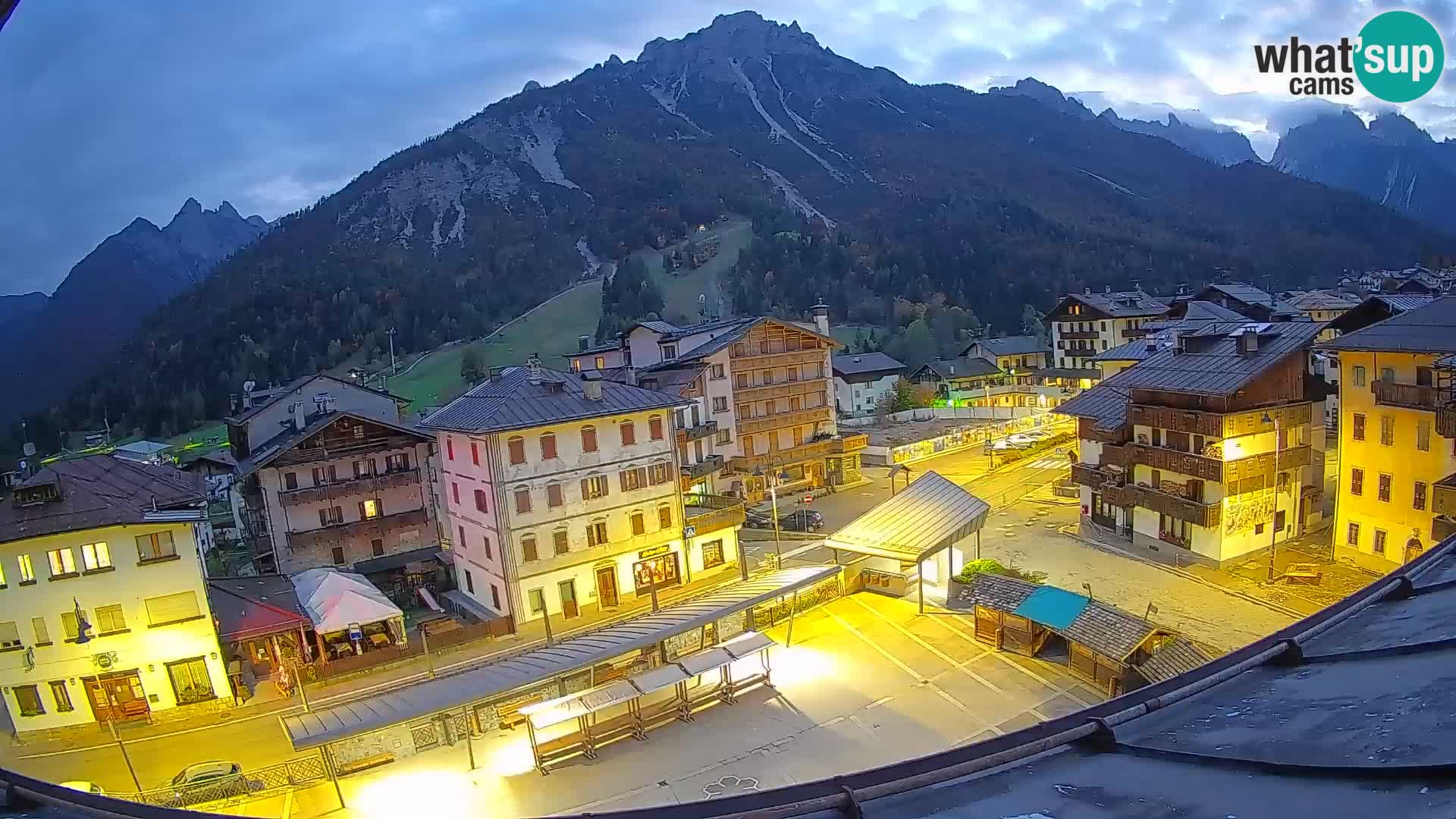 Place principale de Forni di Sopra