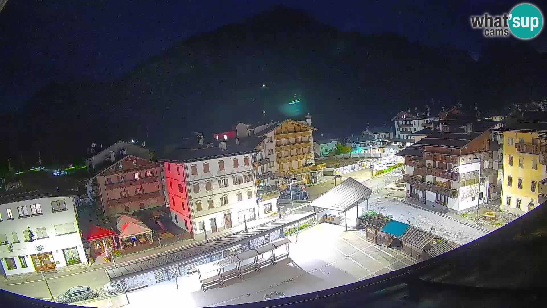 Glavni trg Forni di Sopra
