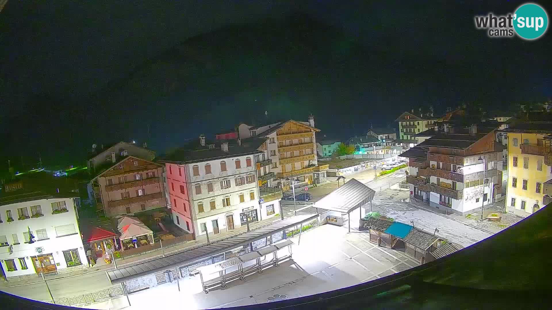 Forni di Sopra main square