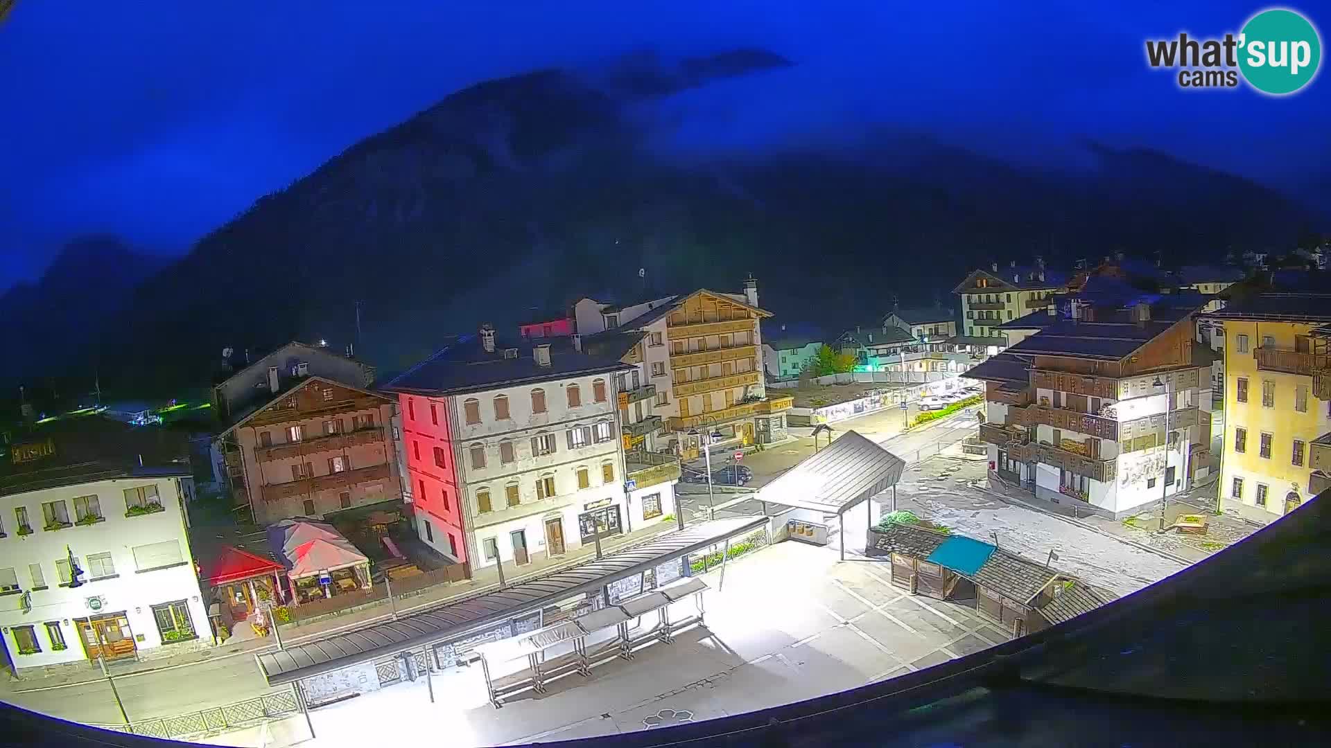 Glavni trg Forni di Sopra