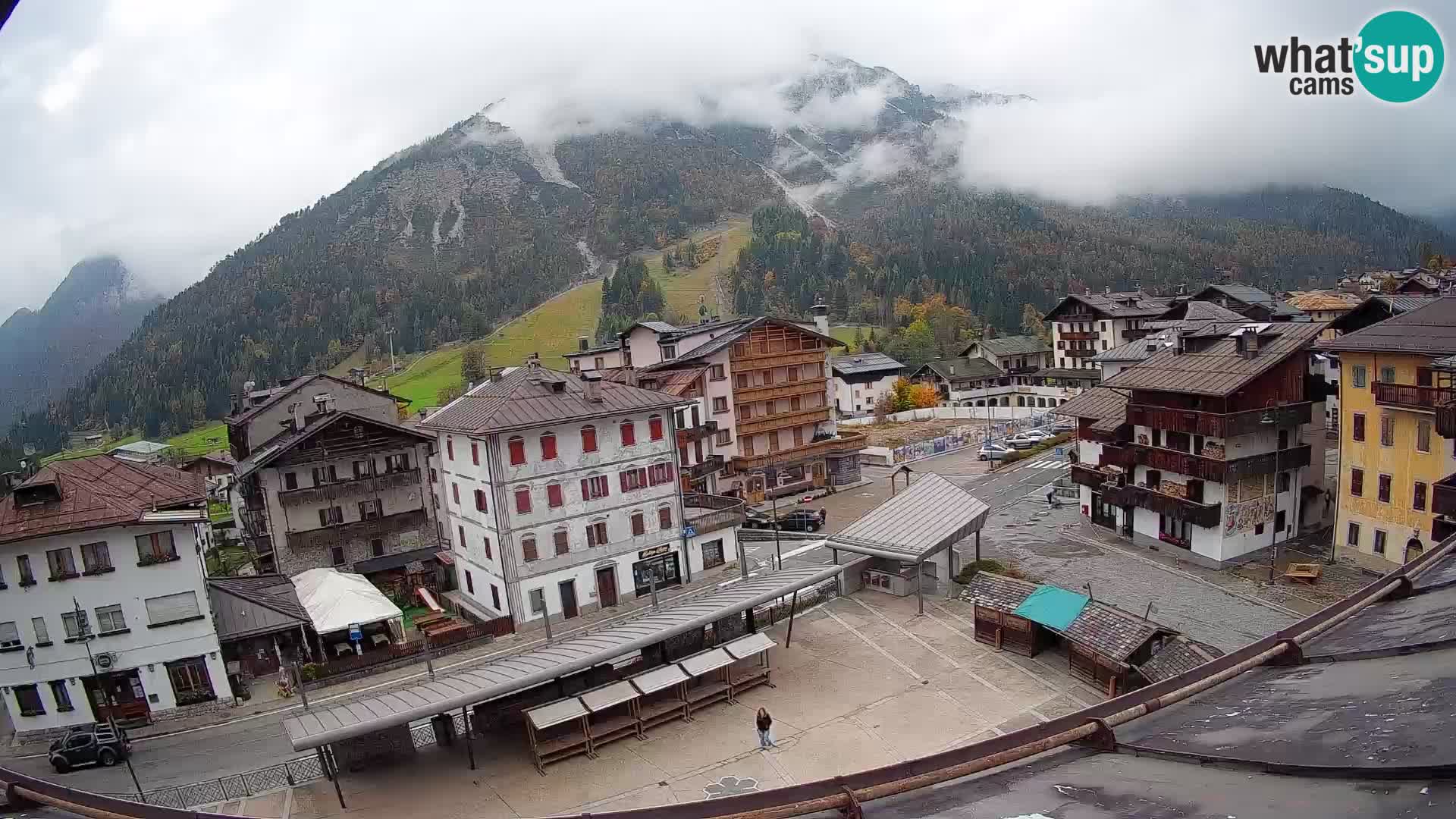 Place principale de Forni di Sopra