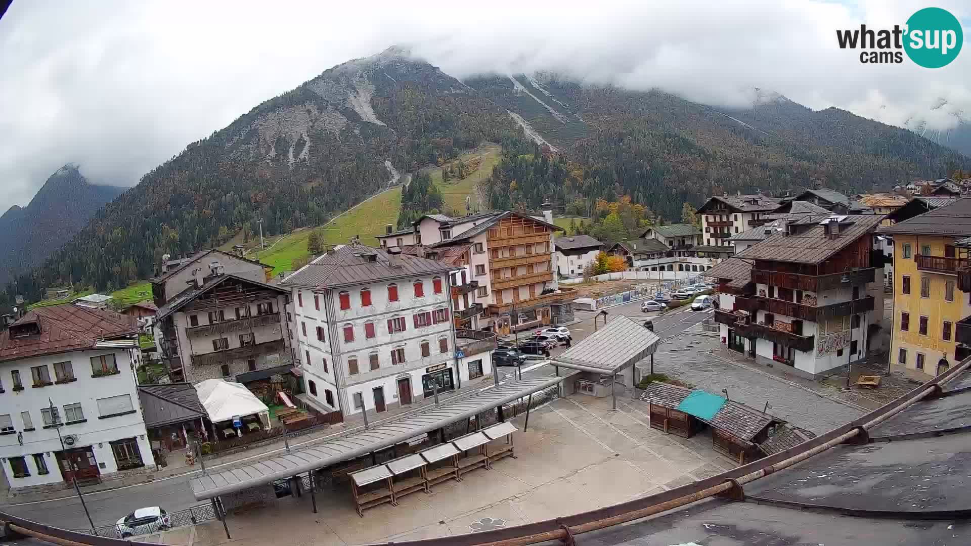 Forni di Sopra main square