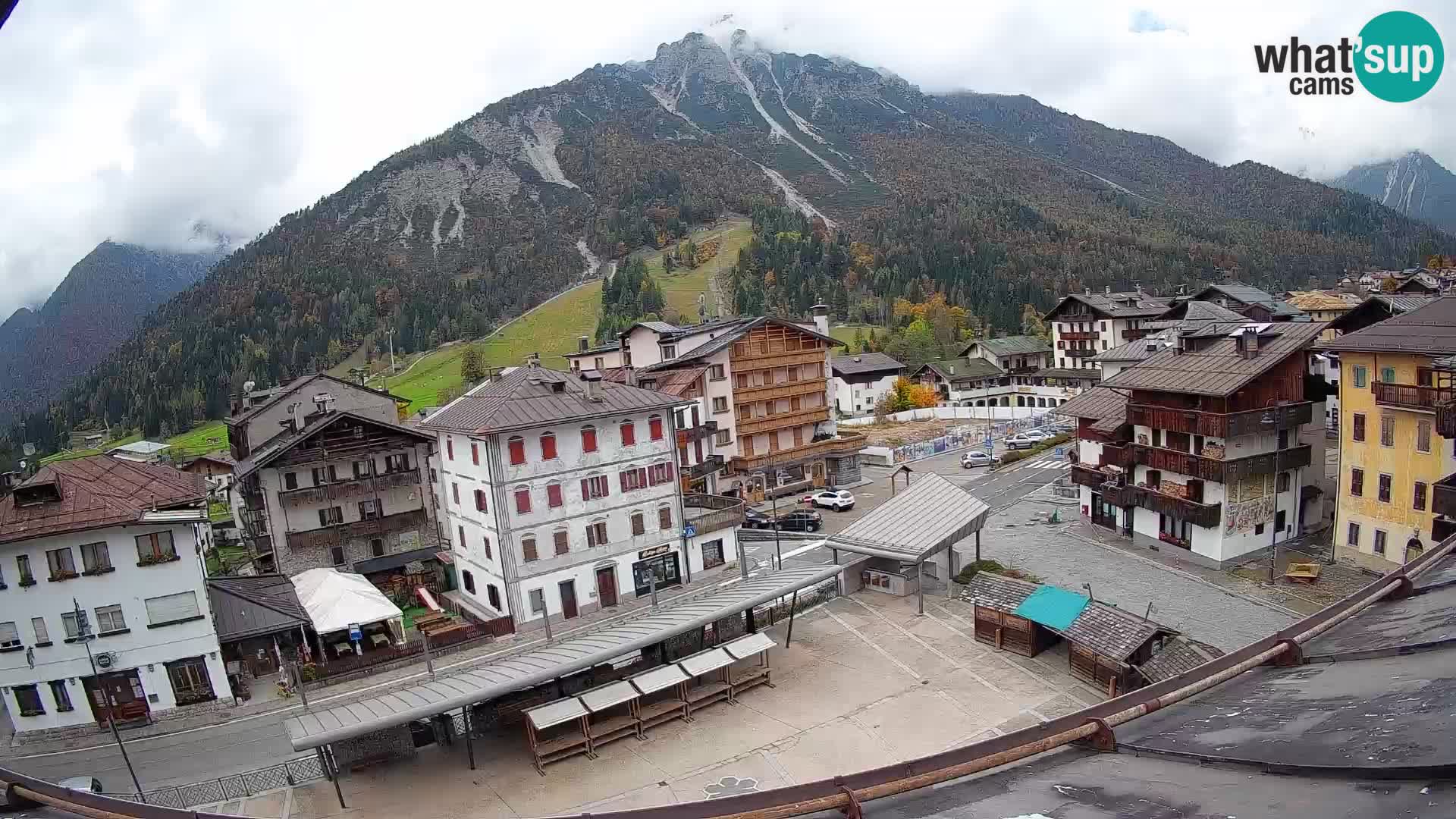 Glavni trg Forni di Sopra