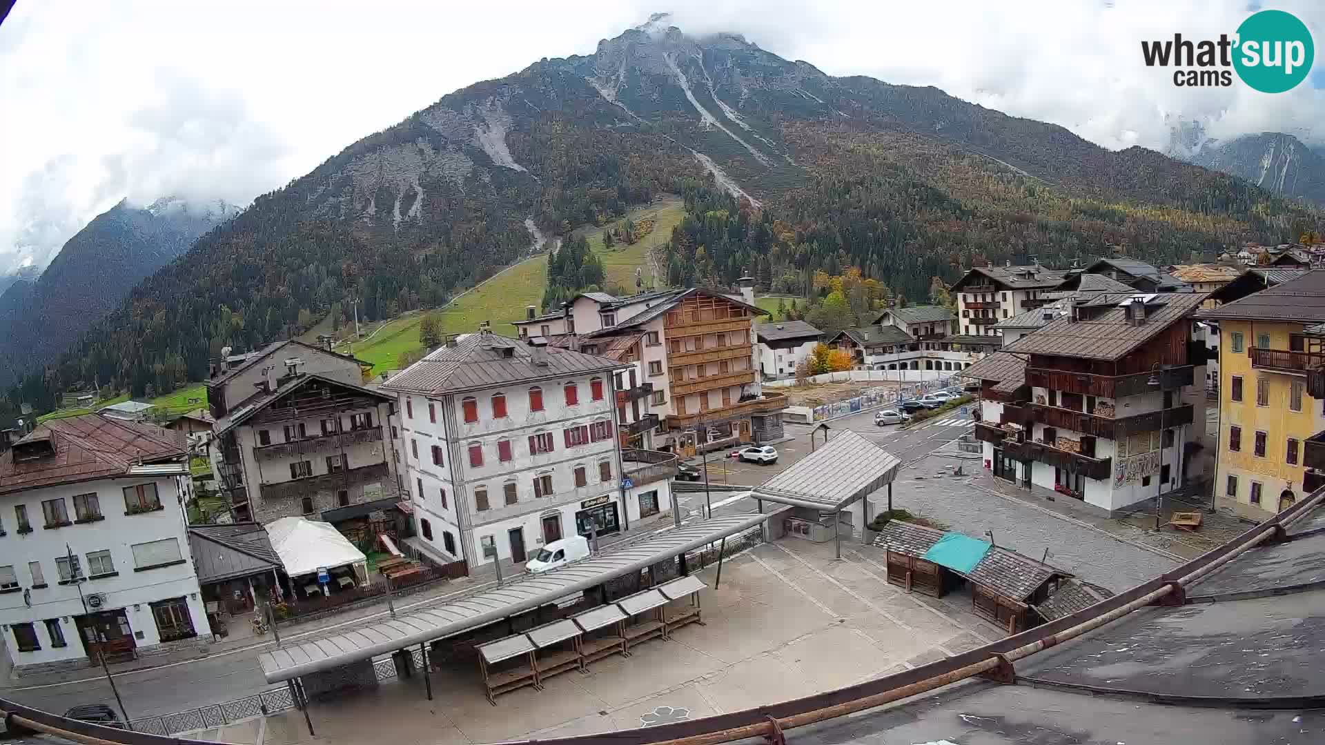 Forni di Sopra main square