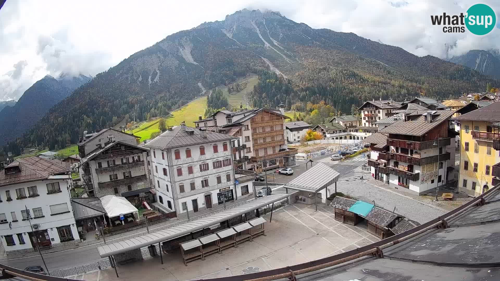 Forni di Sopra main square