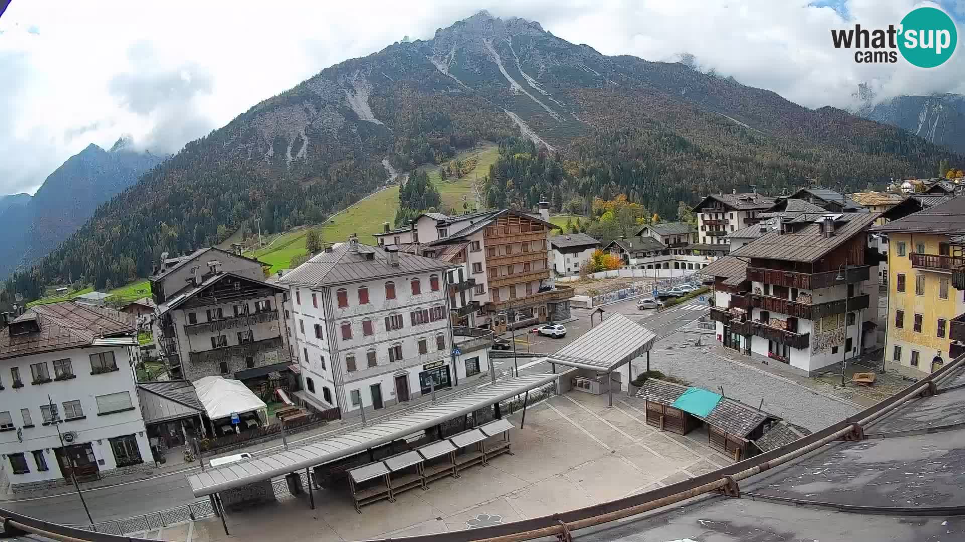 Place principale de Forni di Sopra