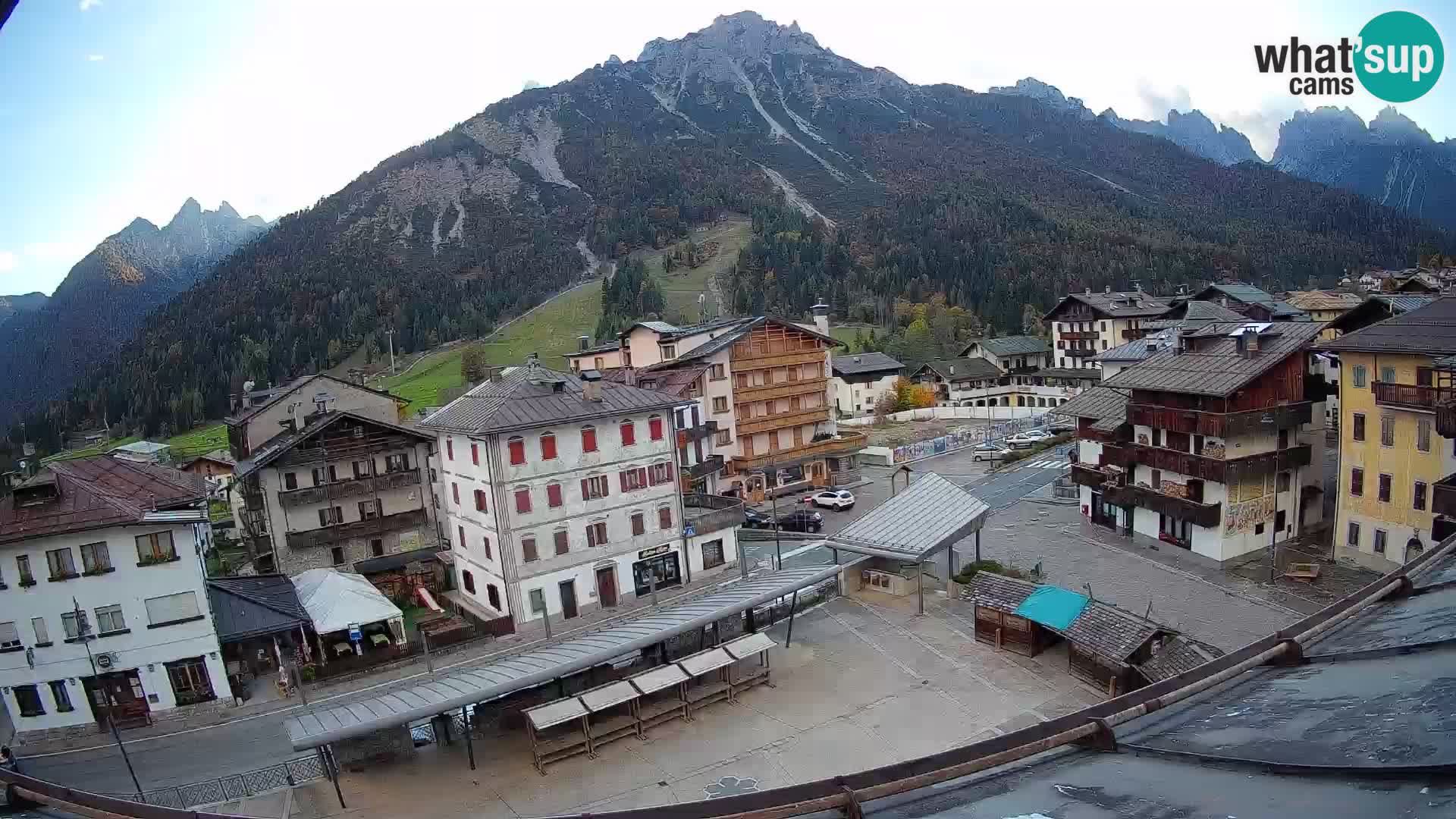 Forni di Sopra main square