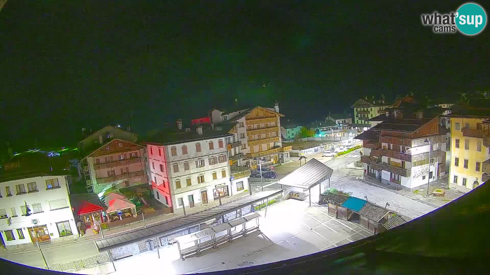 Forni di Sopra main square