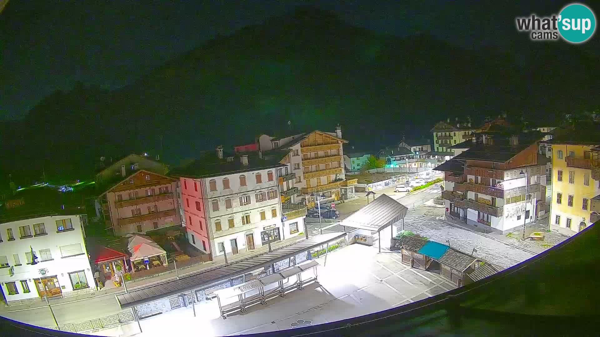 Forni di Sopra main square