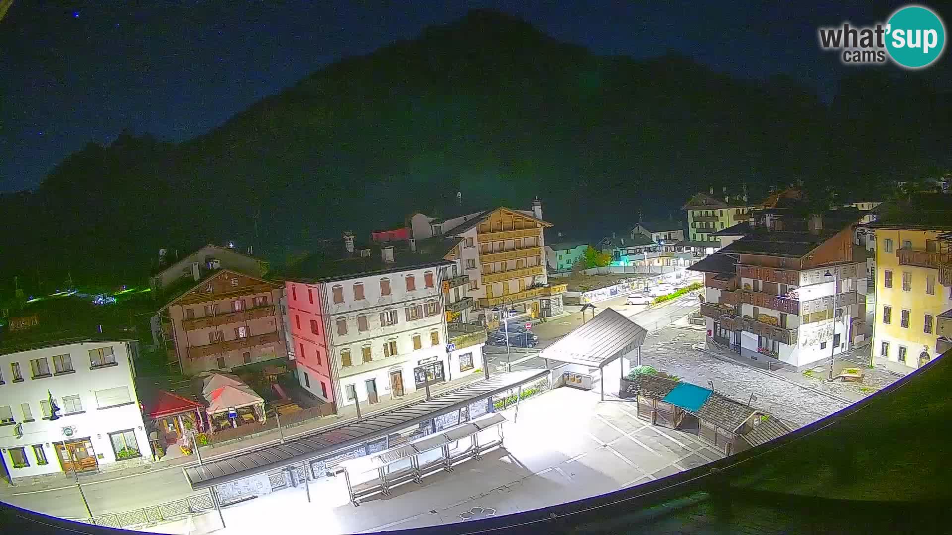 Glavni trg Forni di Sopra