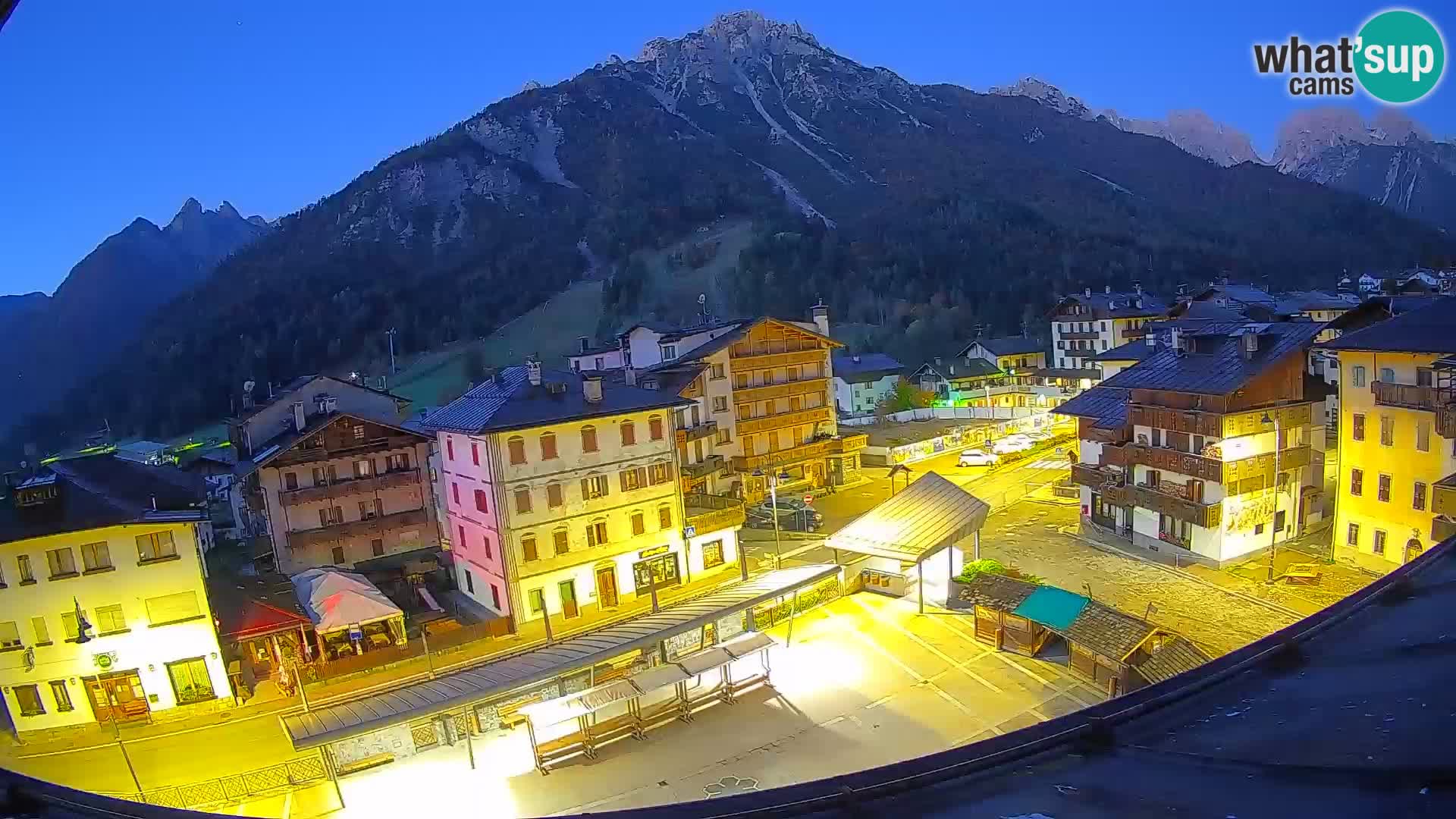 Forni di Sopra main square