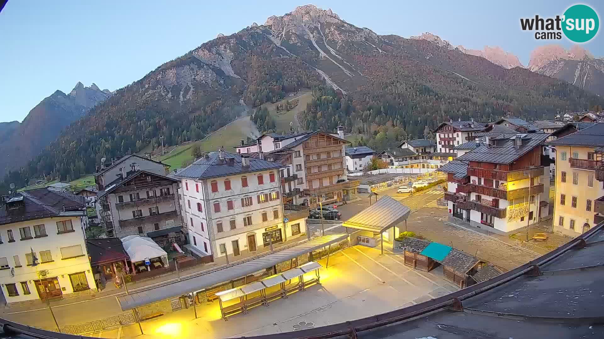 Forni di Sopra main square