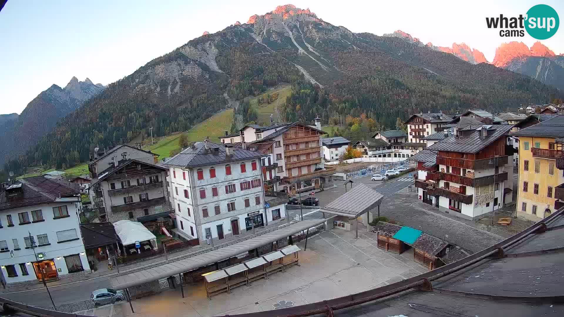 Forni di Sopra main square
