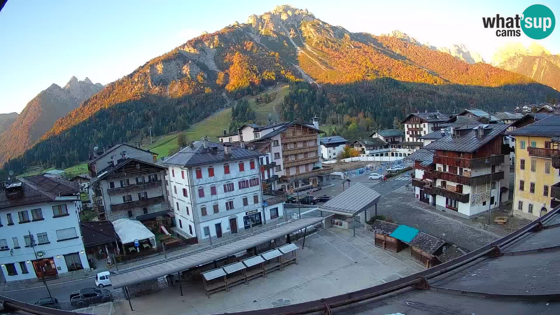 Forni di Sopra main square