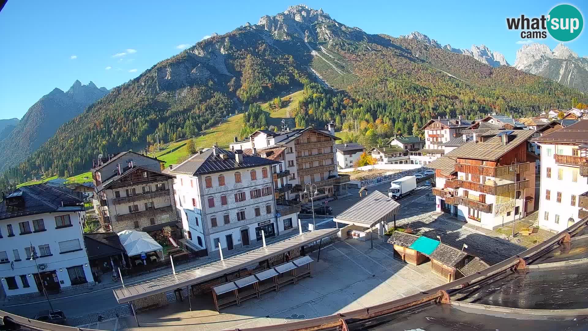 Forni di Sopra main square