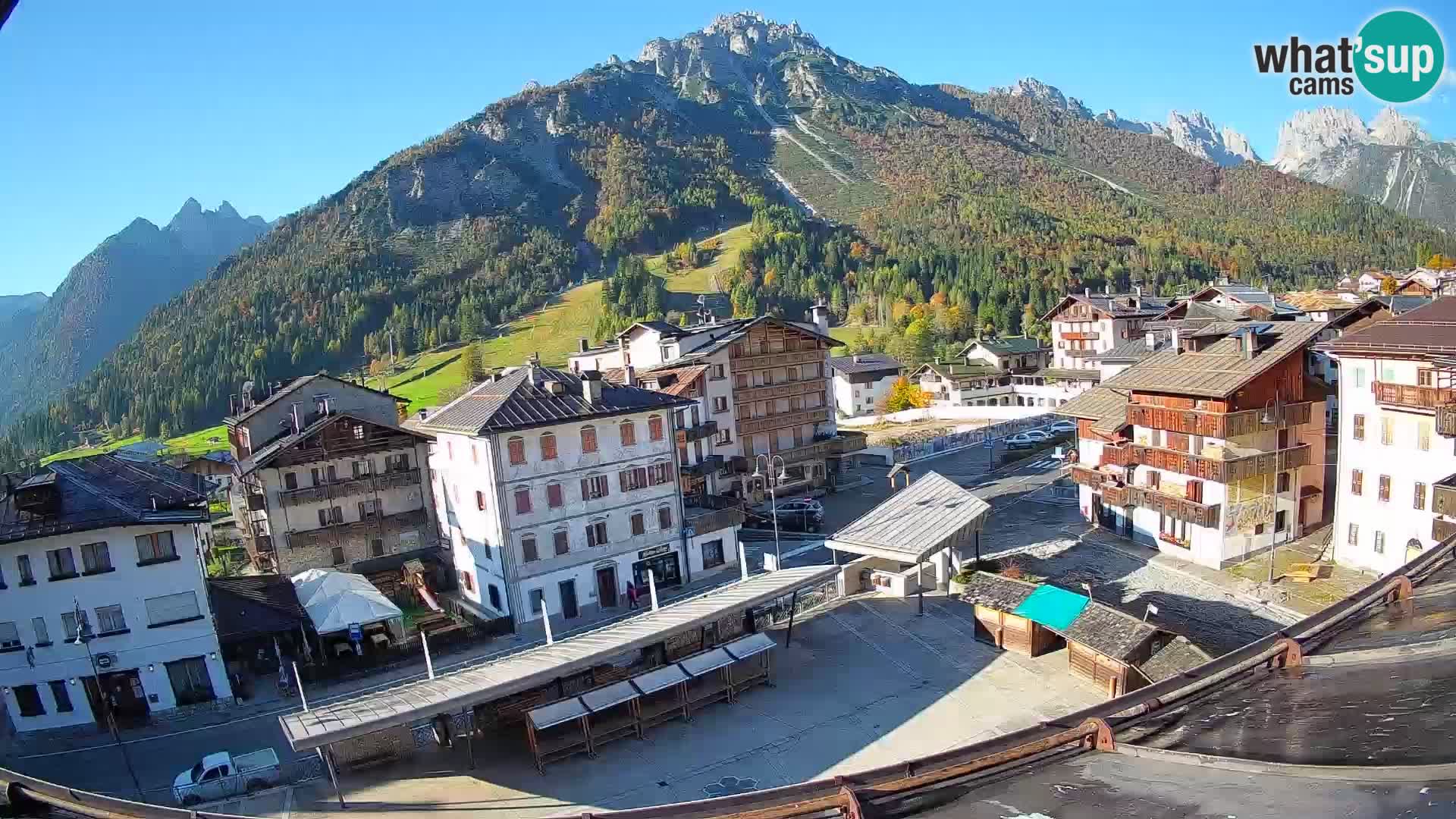 Place principale de Forni di Sopra