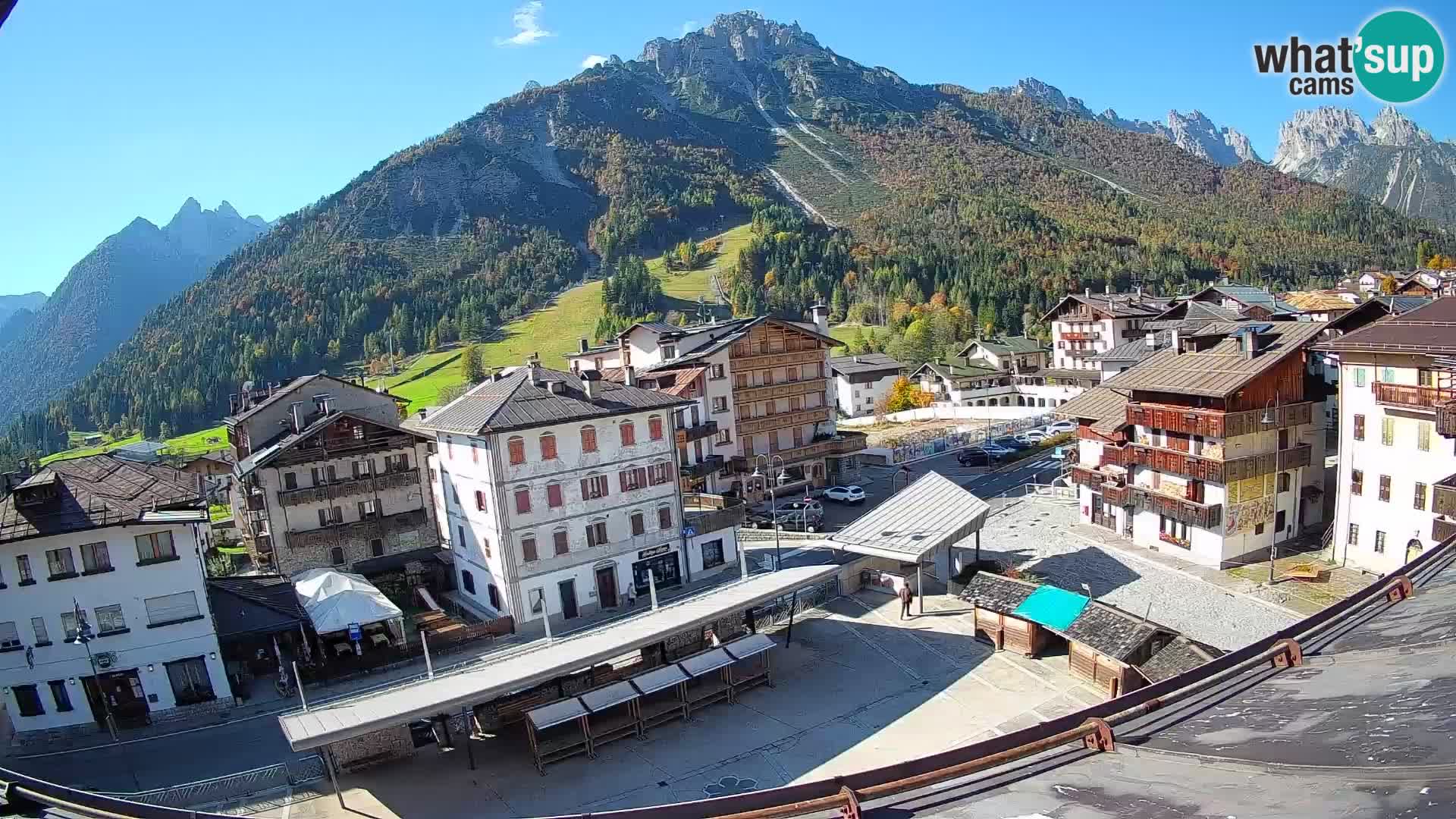 Place principale de Forni di Sopra