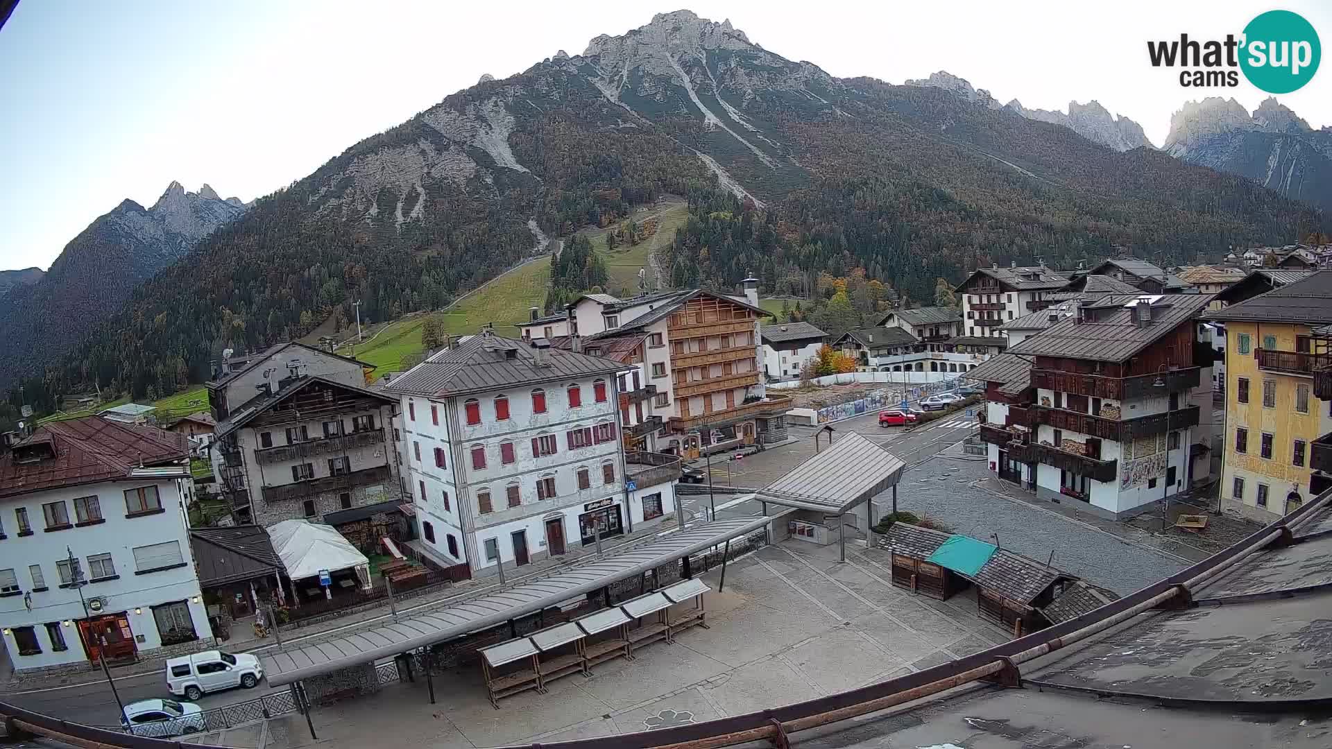 Forni di Sopra main square