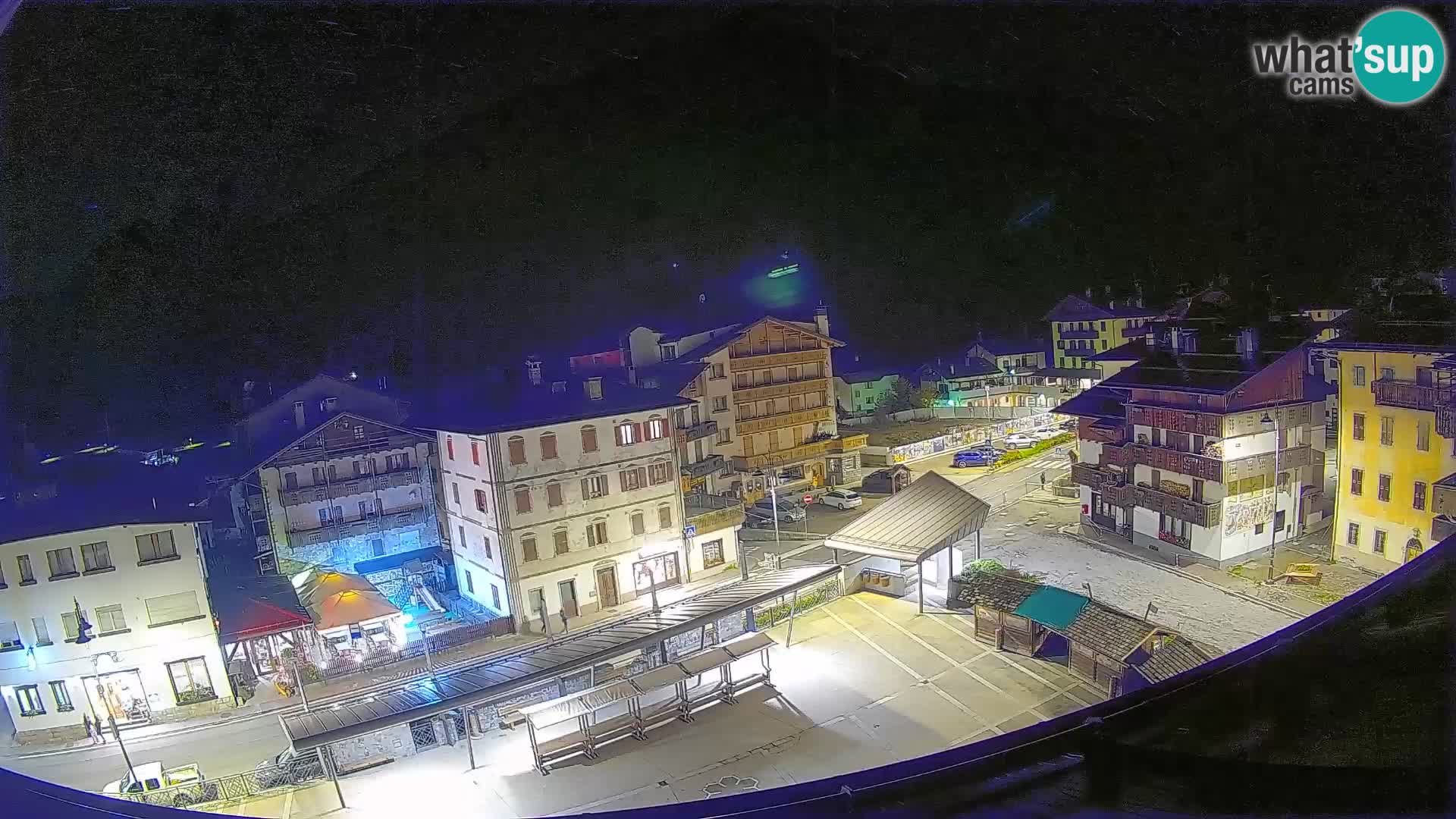 Place principale de Forni di Sopra