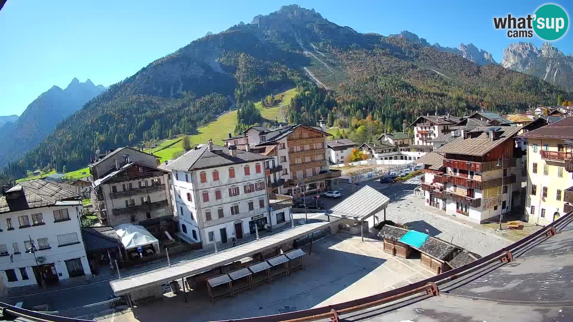 Forni di Sopra main square