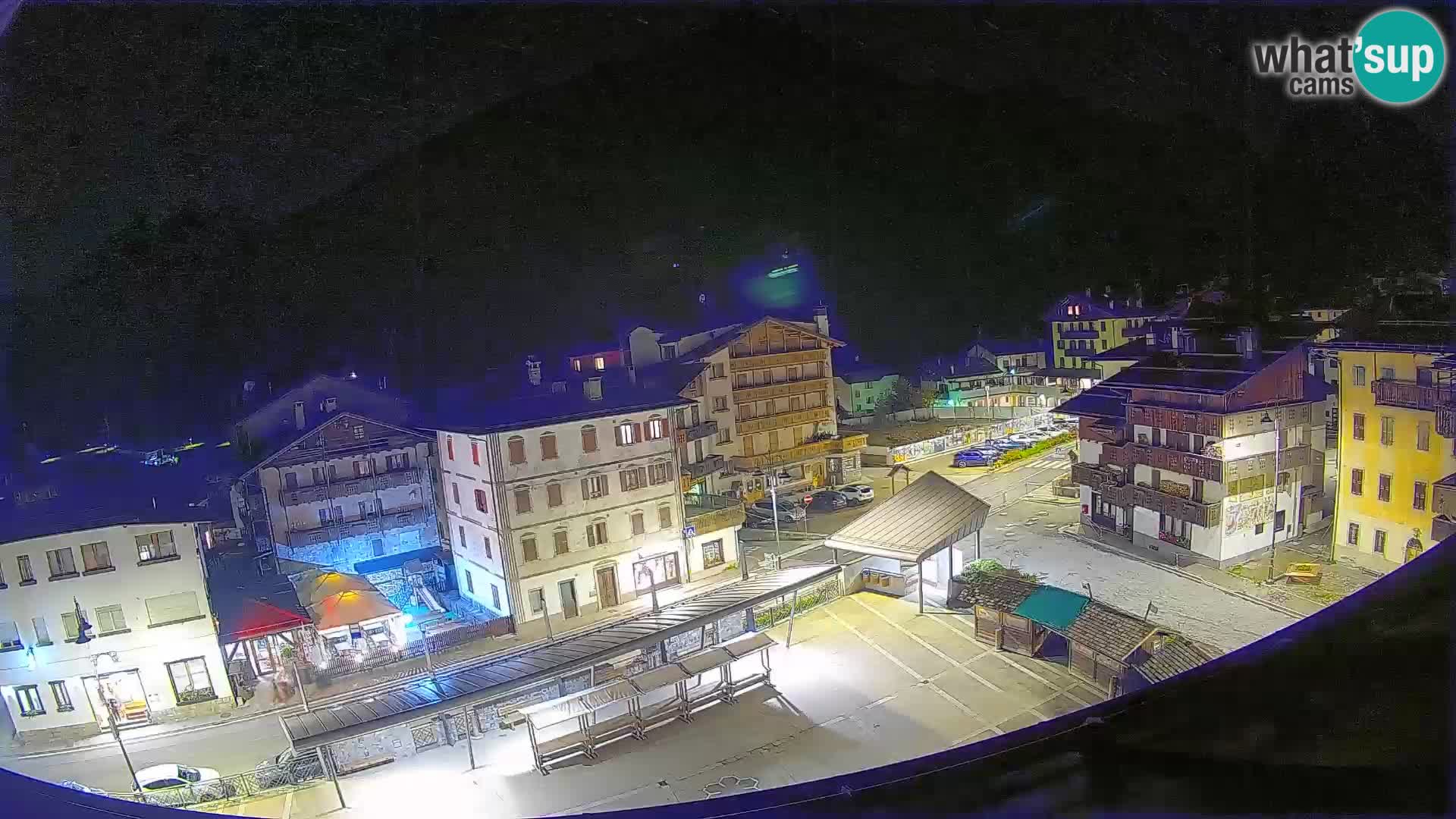 Place principale de Forni di Sopra