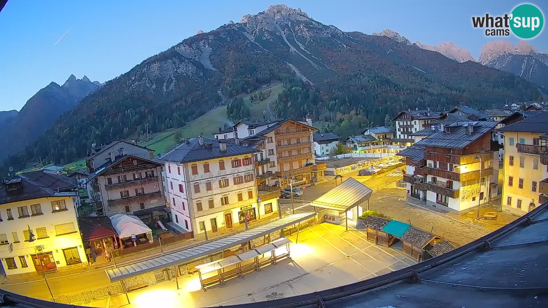 Glavni trg Forni di Sopra
