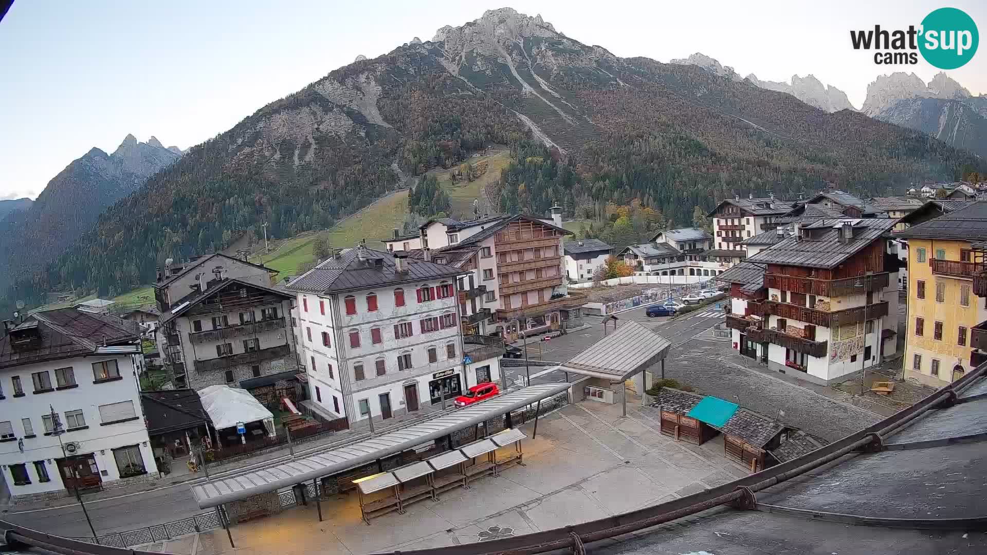 Place principale de Forni di Sopra