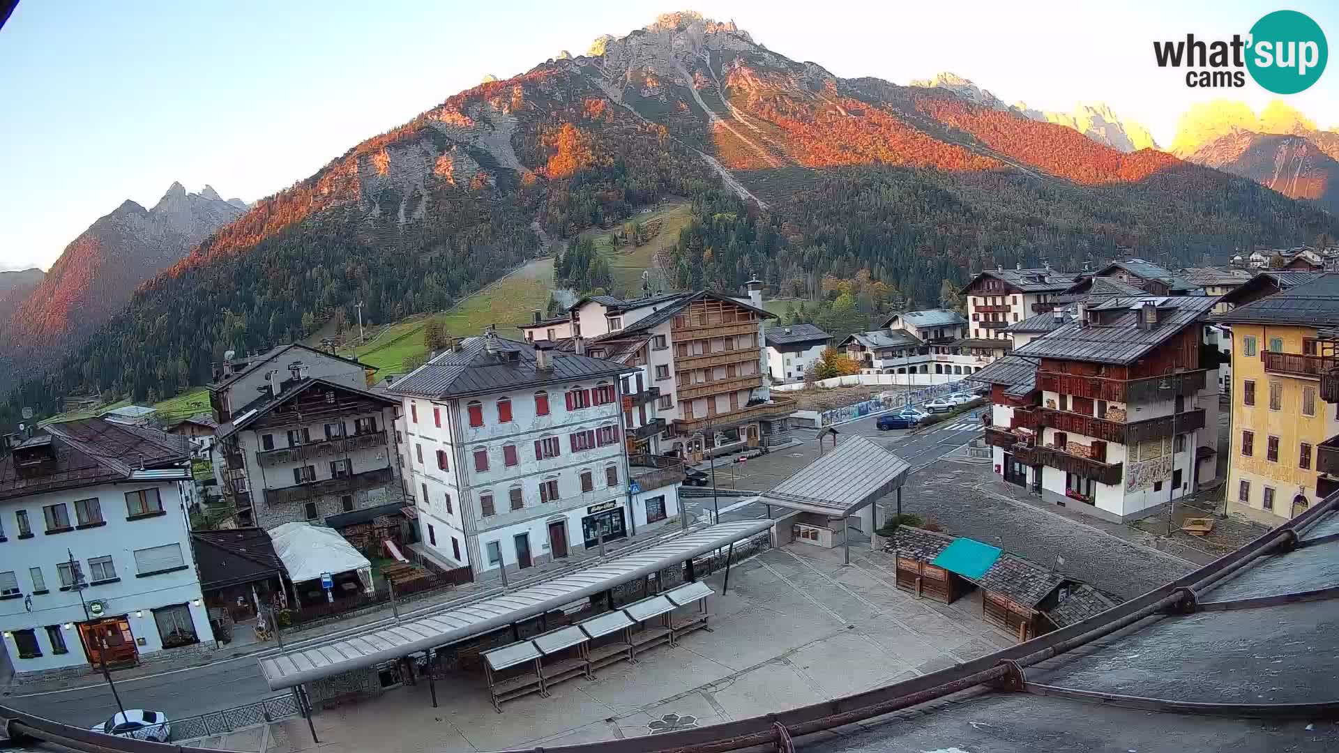 Glavni trg Forni di Sopra