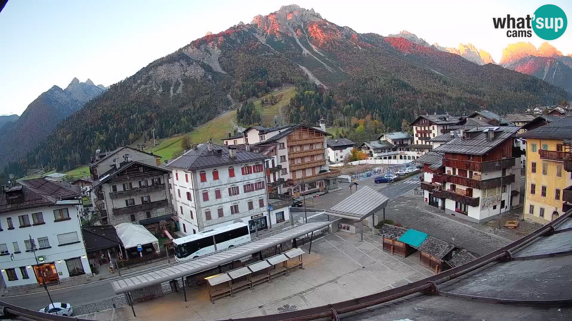 Forni di Sopra main square