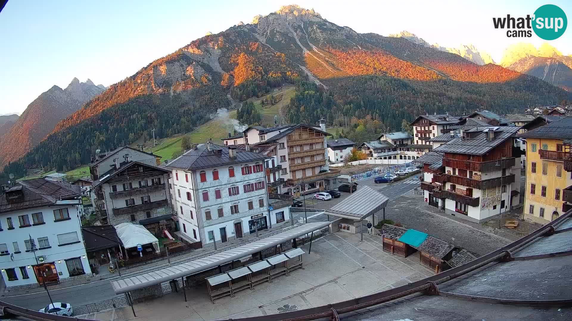 Forni di Sopra main square