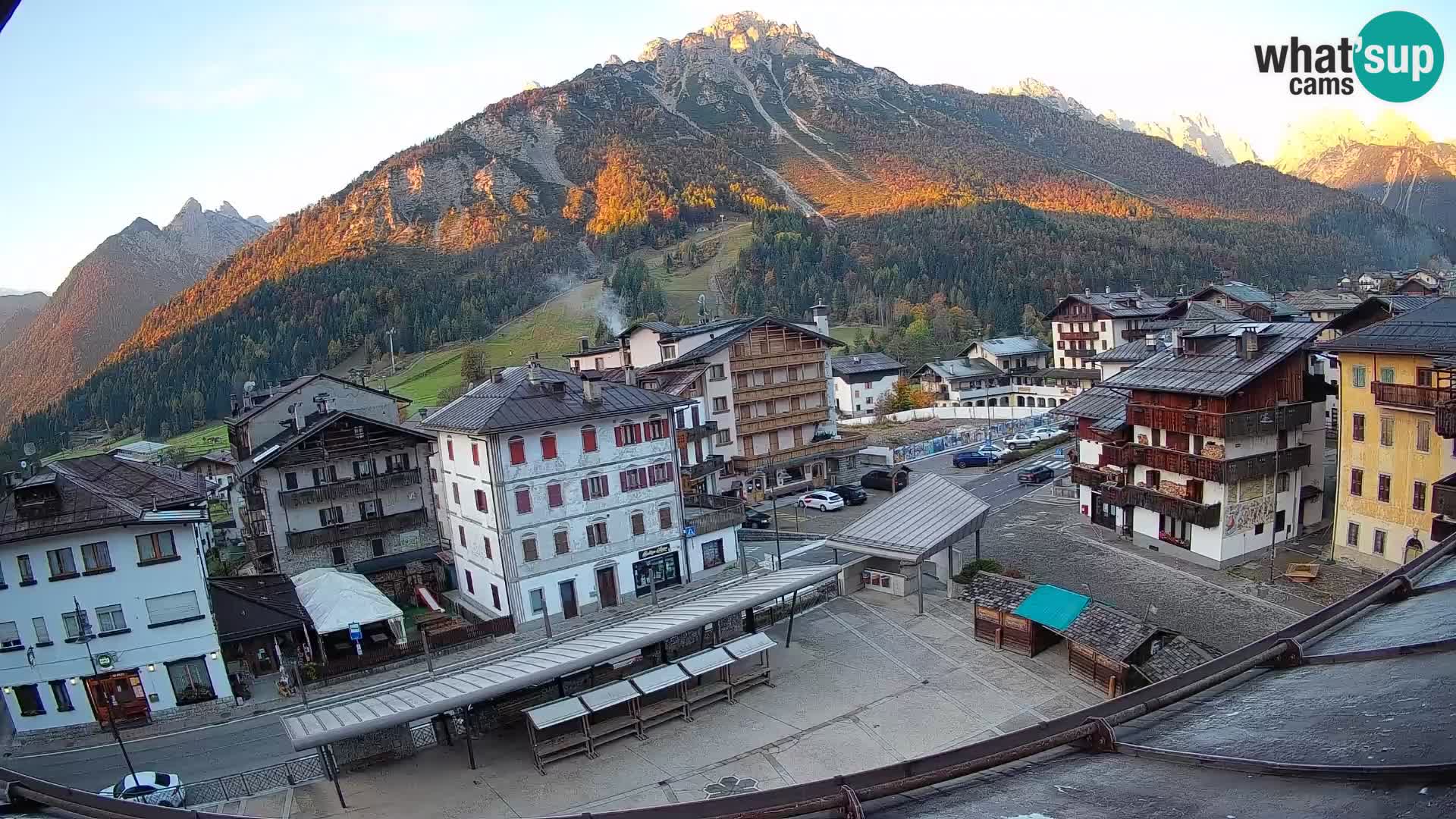 Forni di Sopra main square