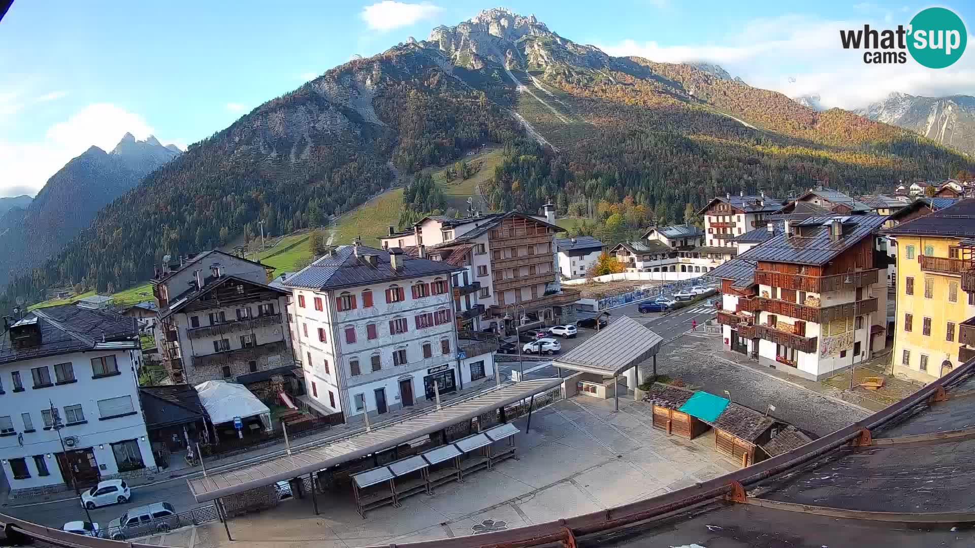 Place principale de Forni di Sopra