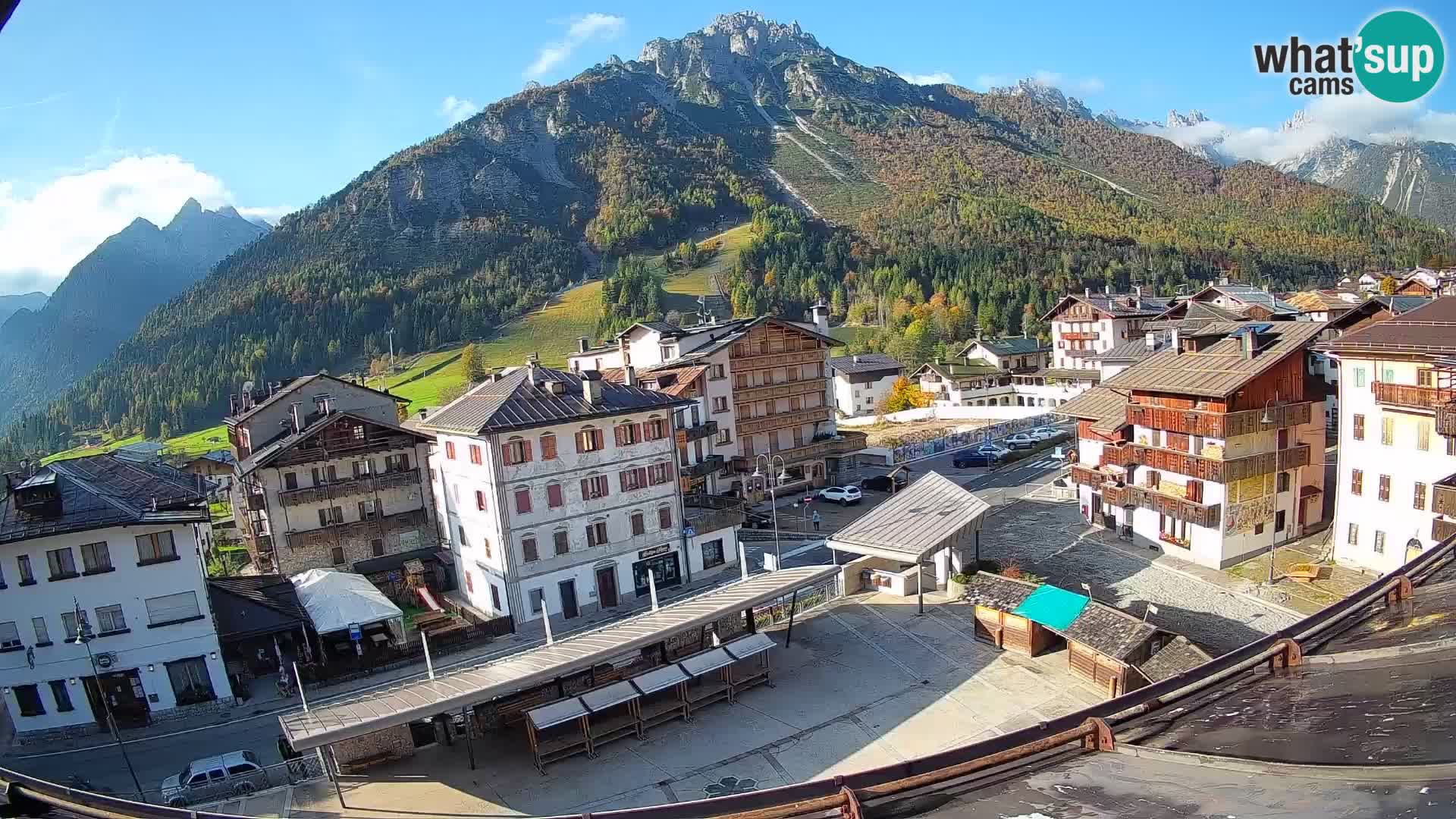 Place principale de Forni di Sopra
