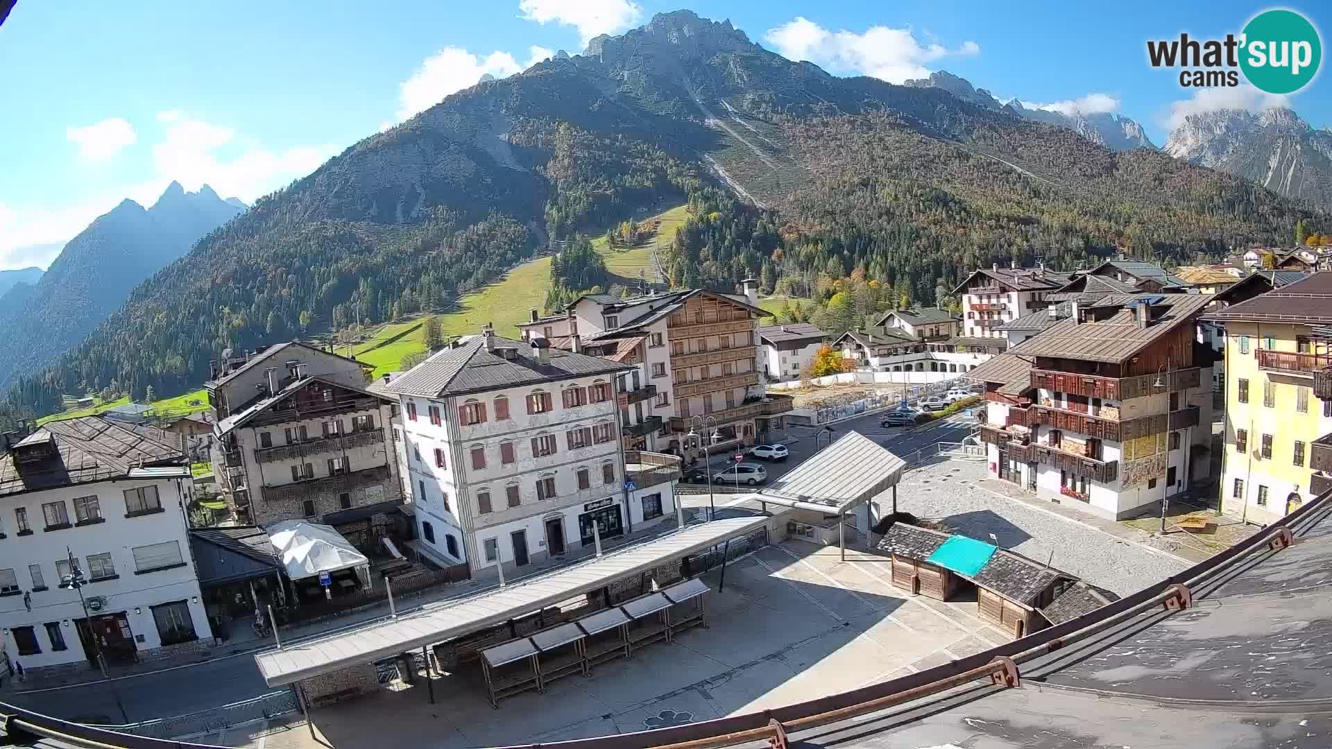 Place principale de Forni di Sopra