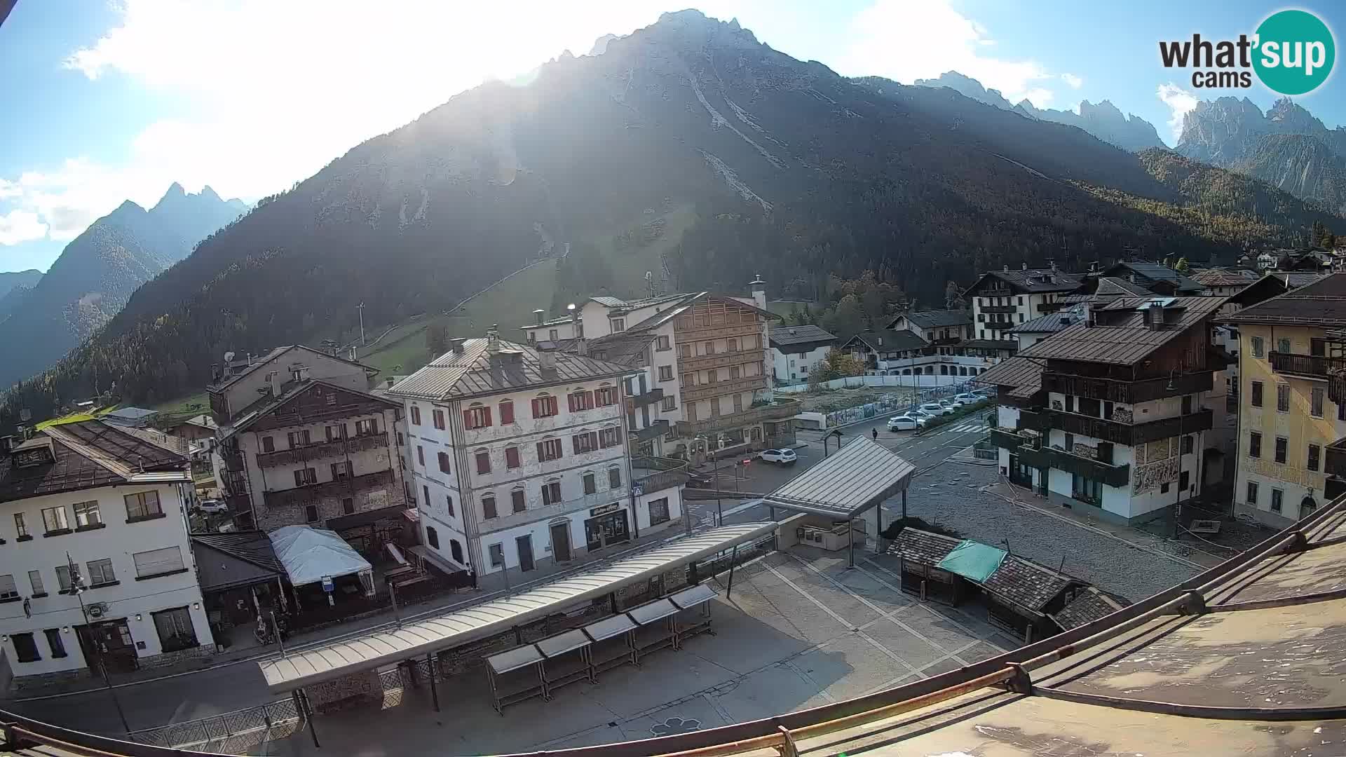 Place principale de Forni di Sopra