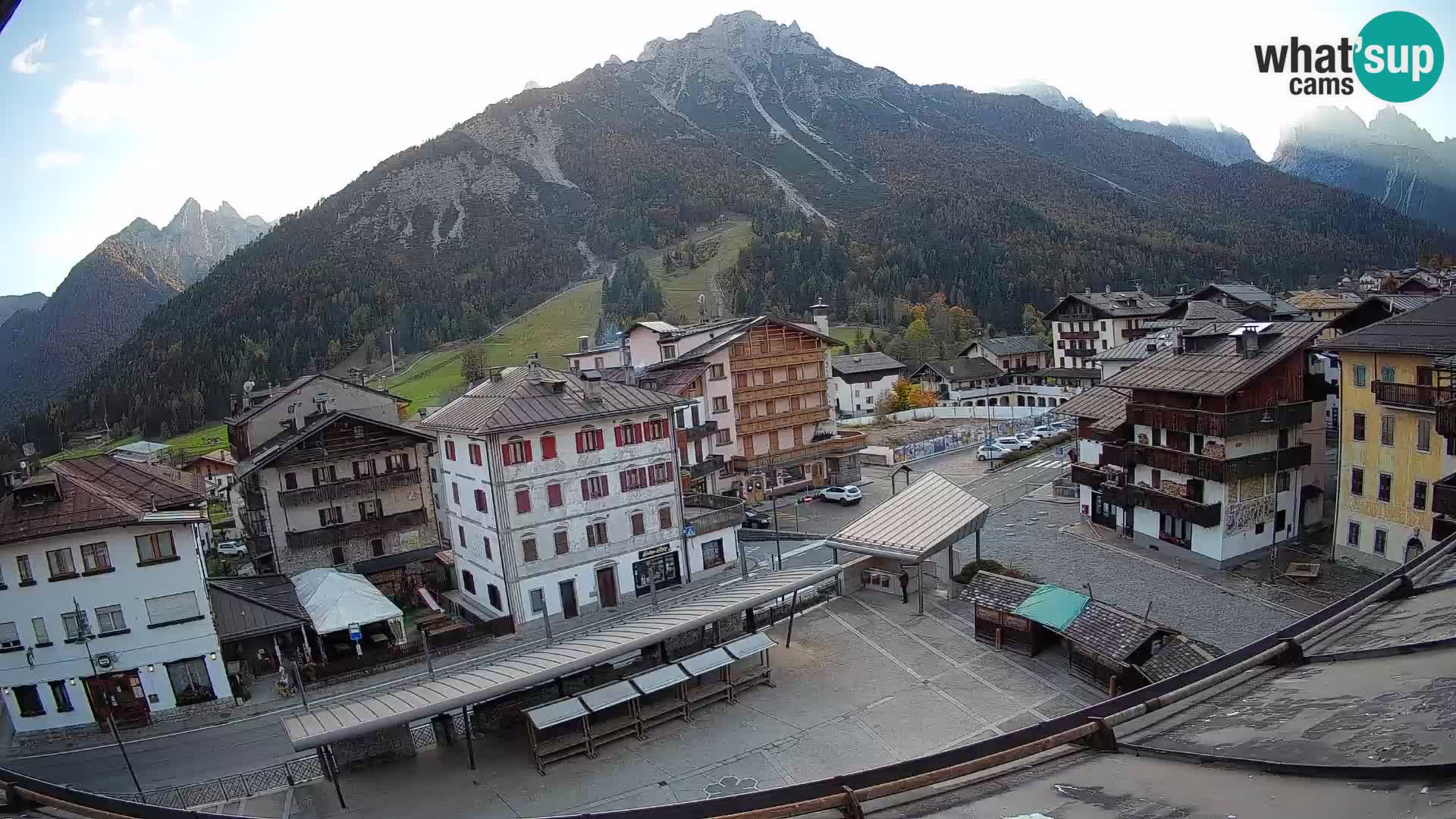 Place principale de Forni di Sopra