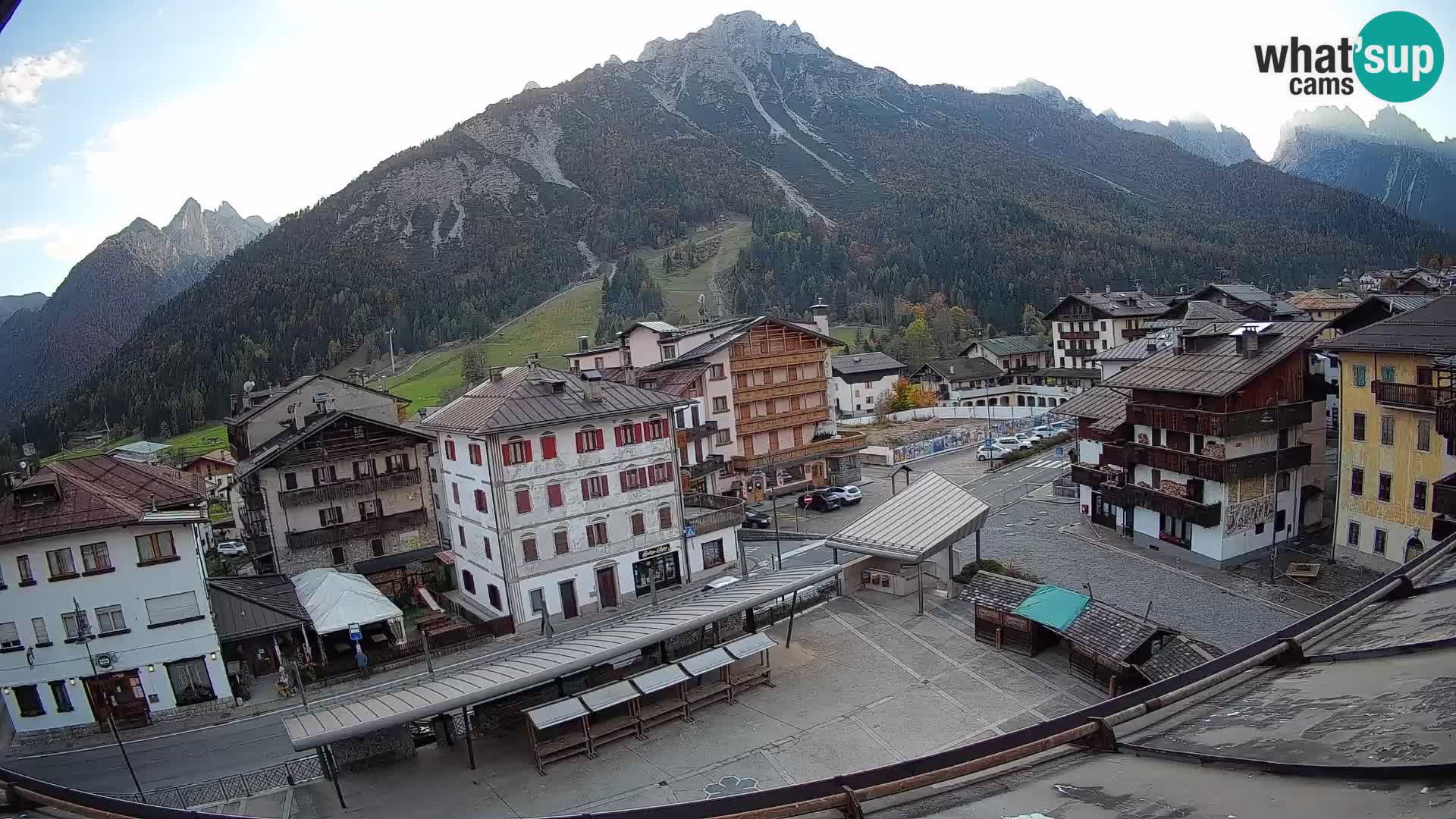Place principale de Forni di Sopra