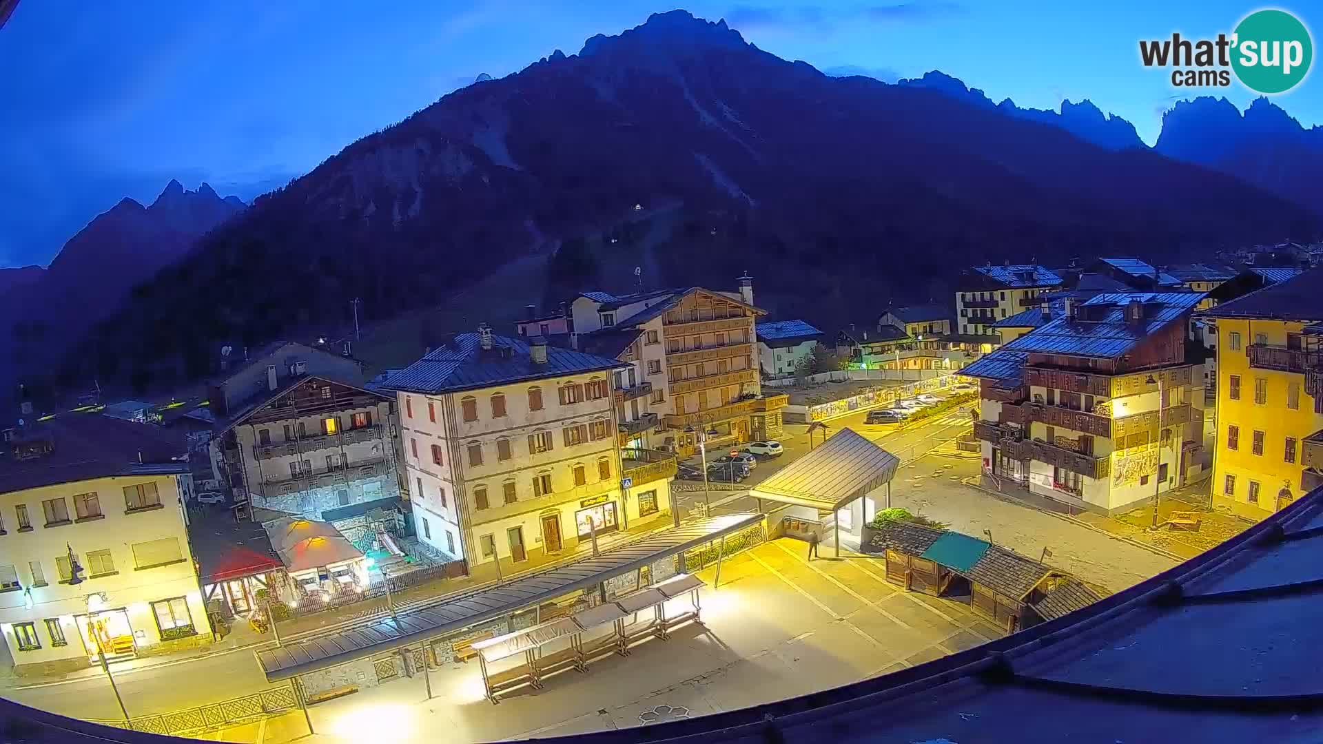 Glavni trg Forni di Sopra