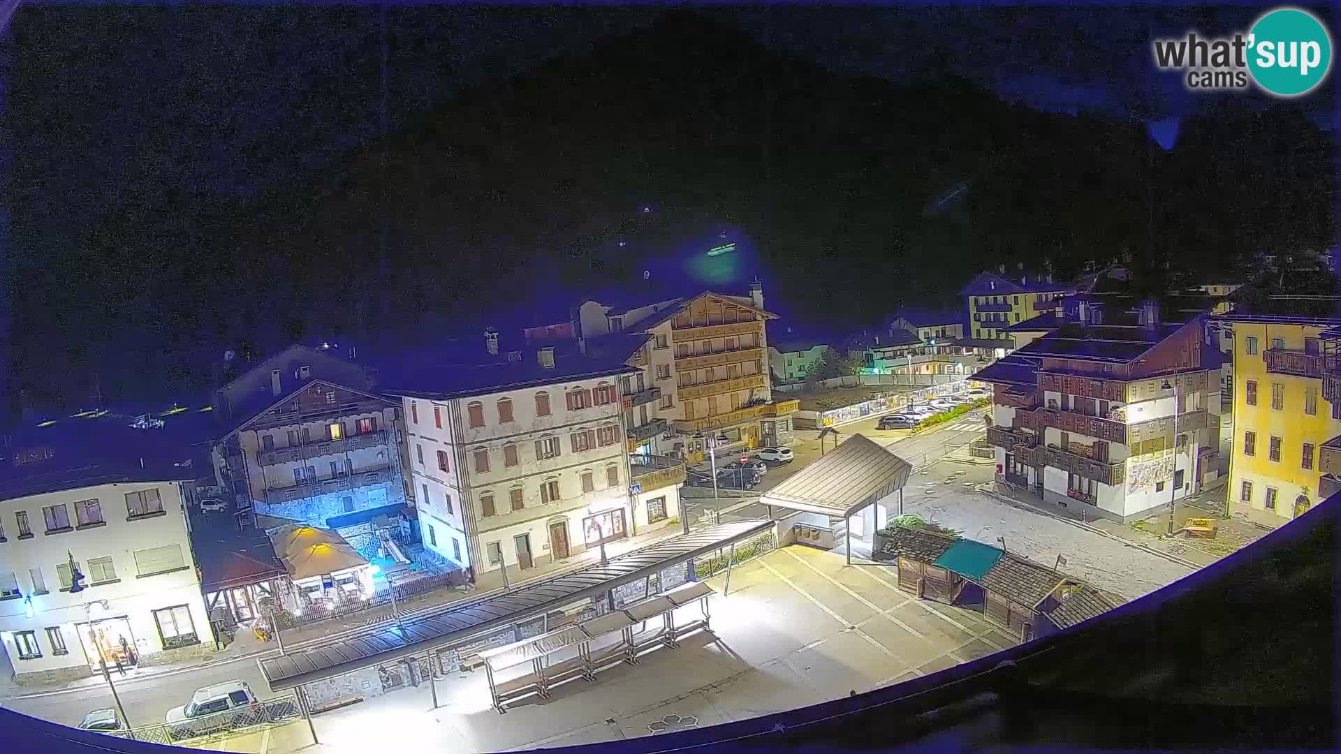 Place principale de Forni di Sopra