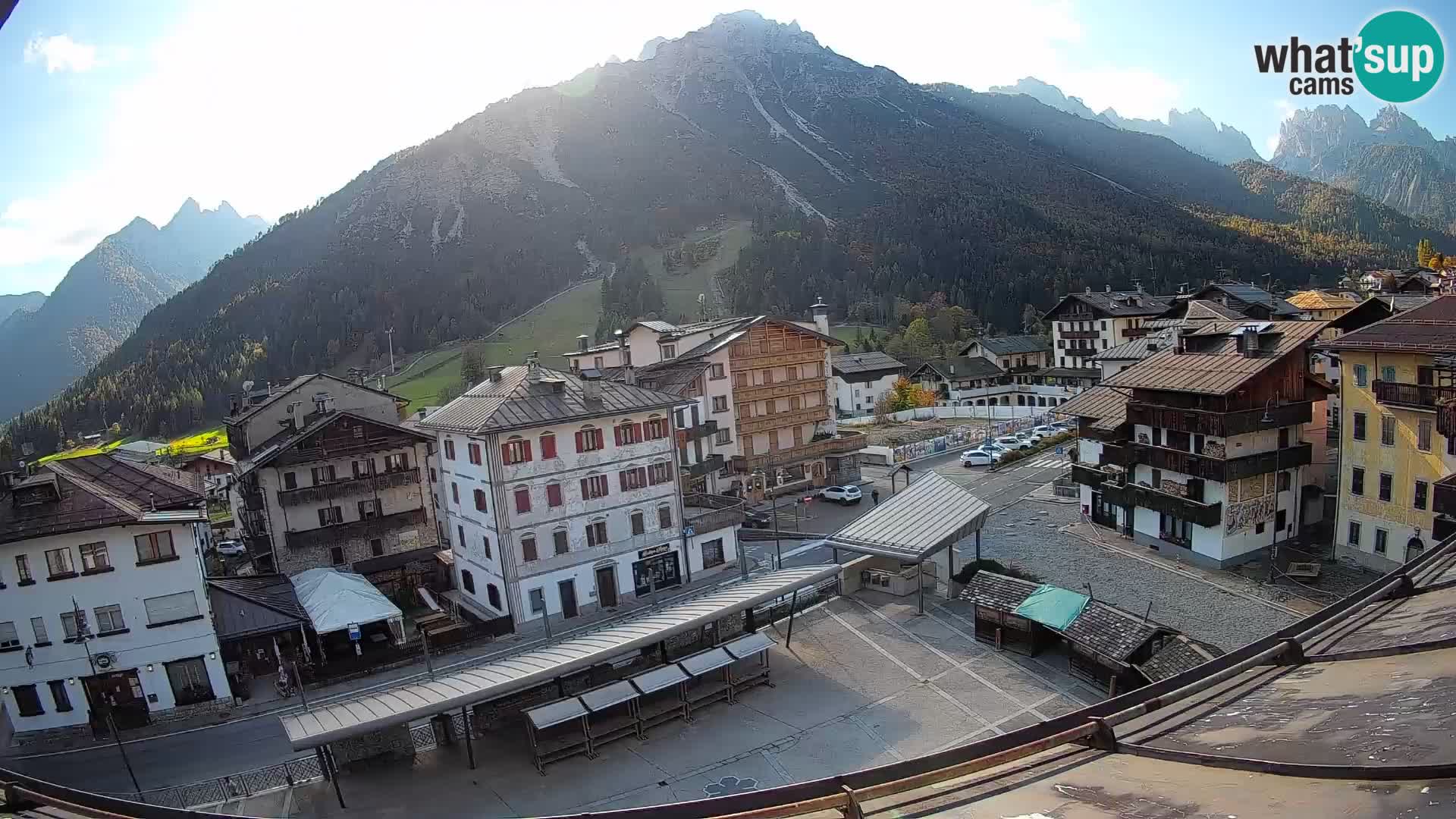 Forni di Sopra main square