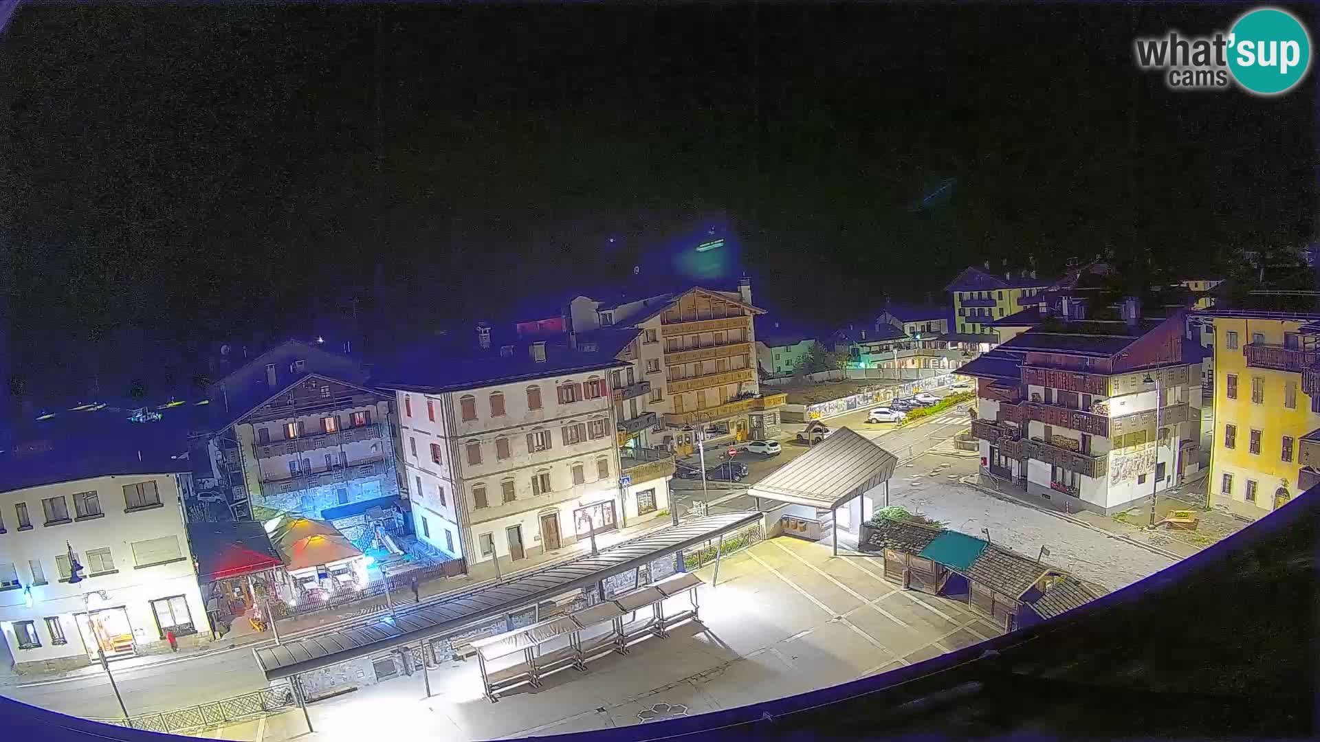 Forni di Sopra main square