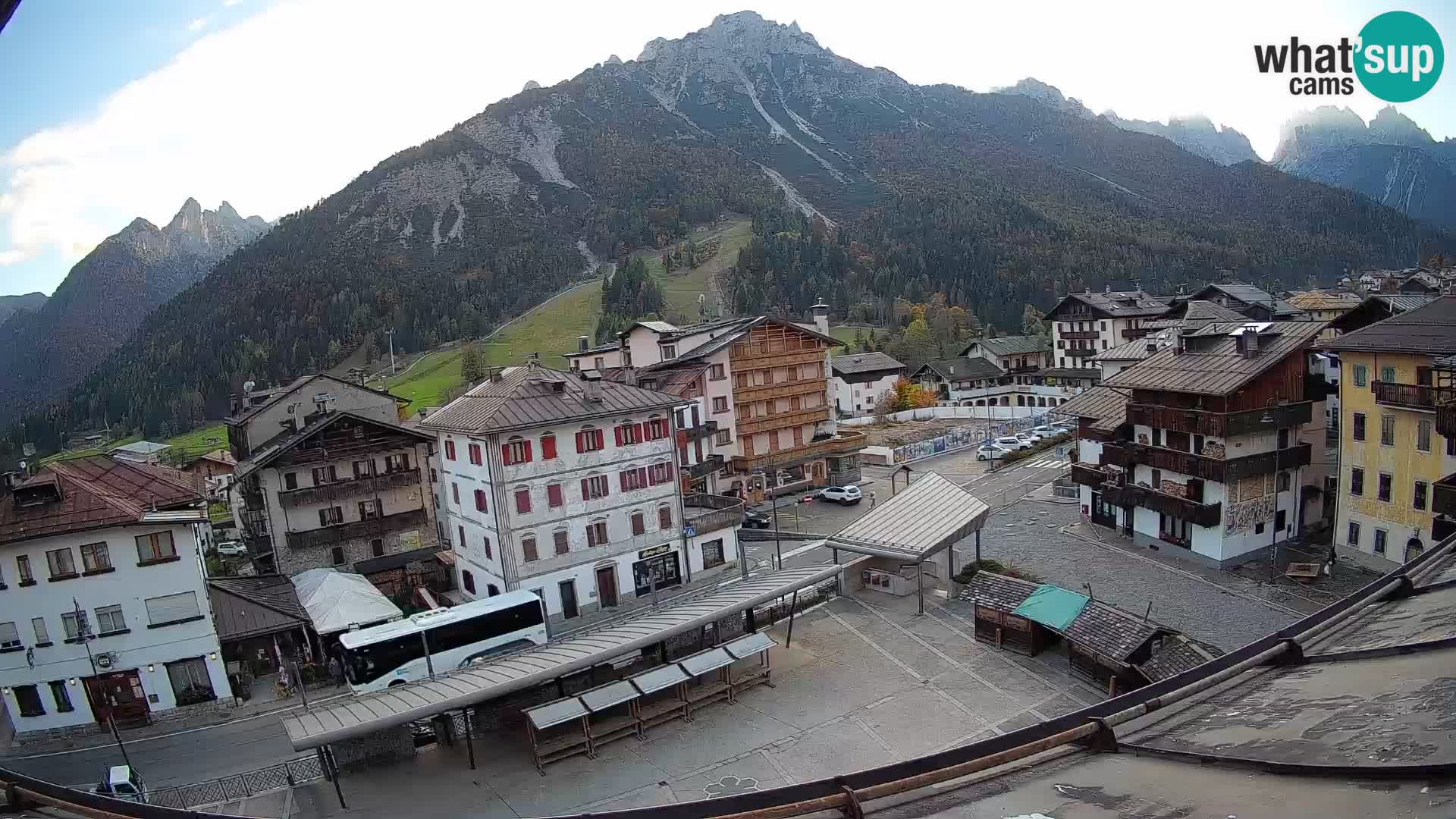Place principale de Forni di Sopra