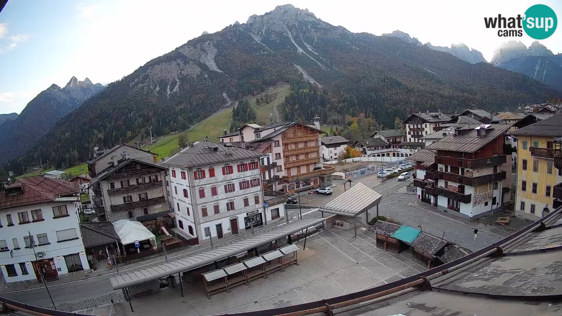 Forni di Sopra main square