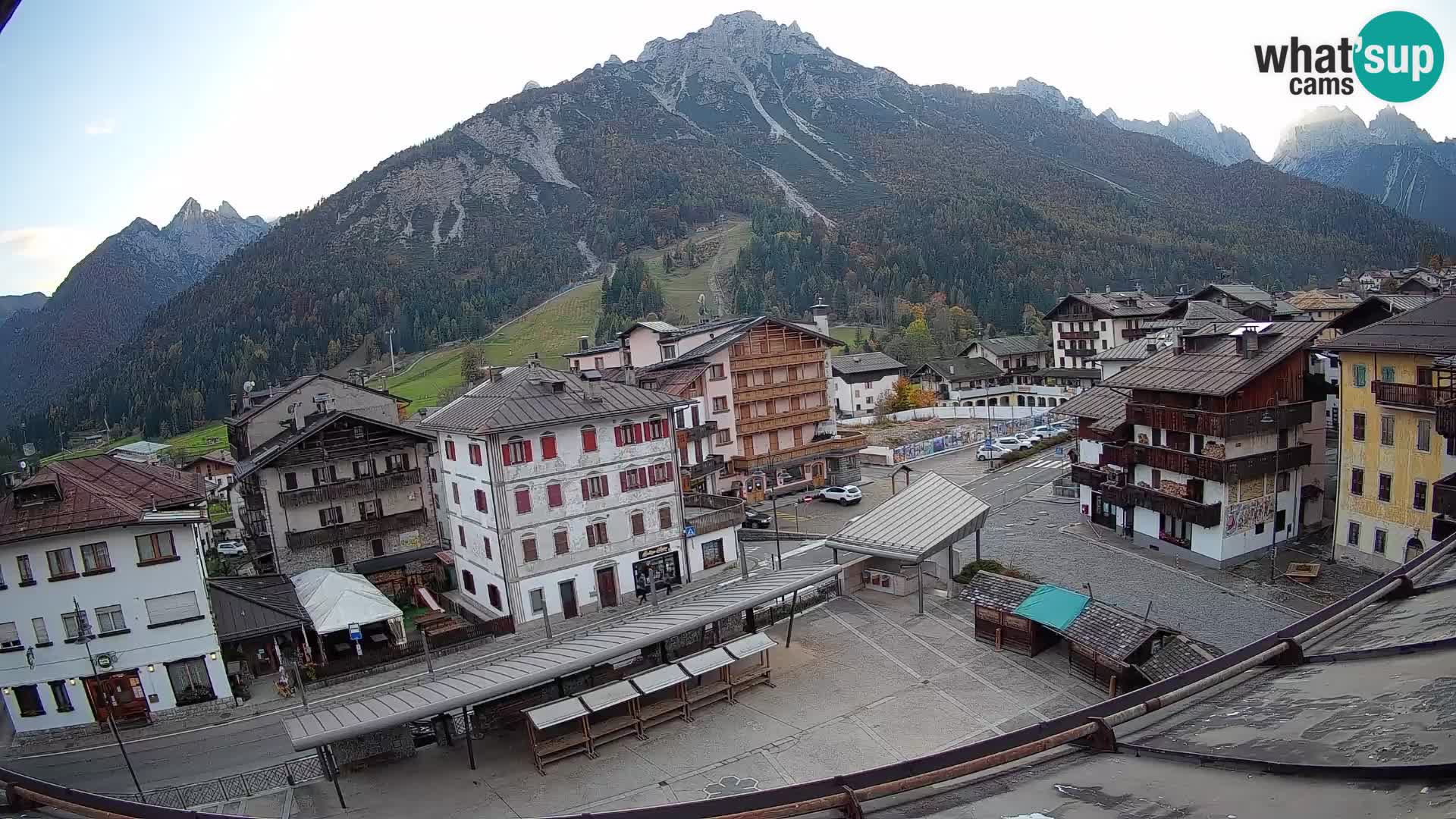 Place principale de Forni di Sopra