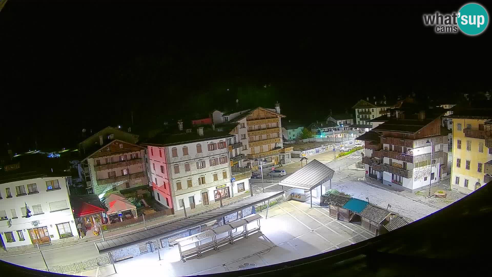Forni di Sopra main square