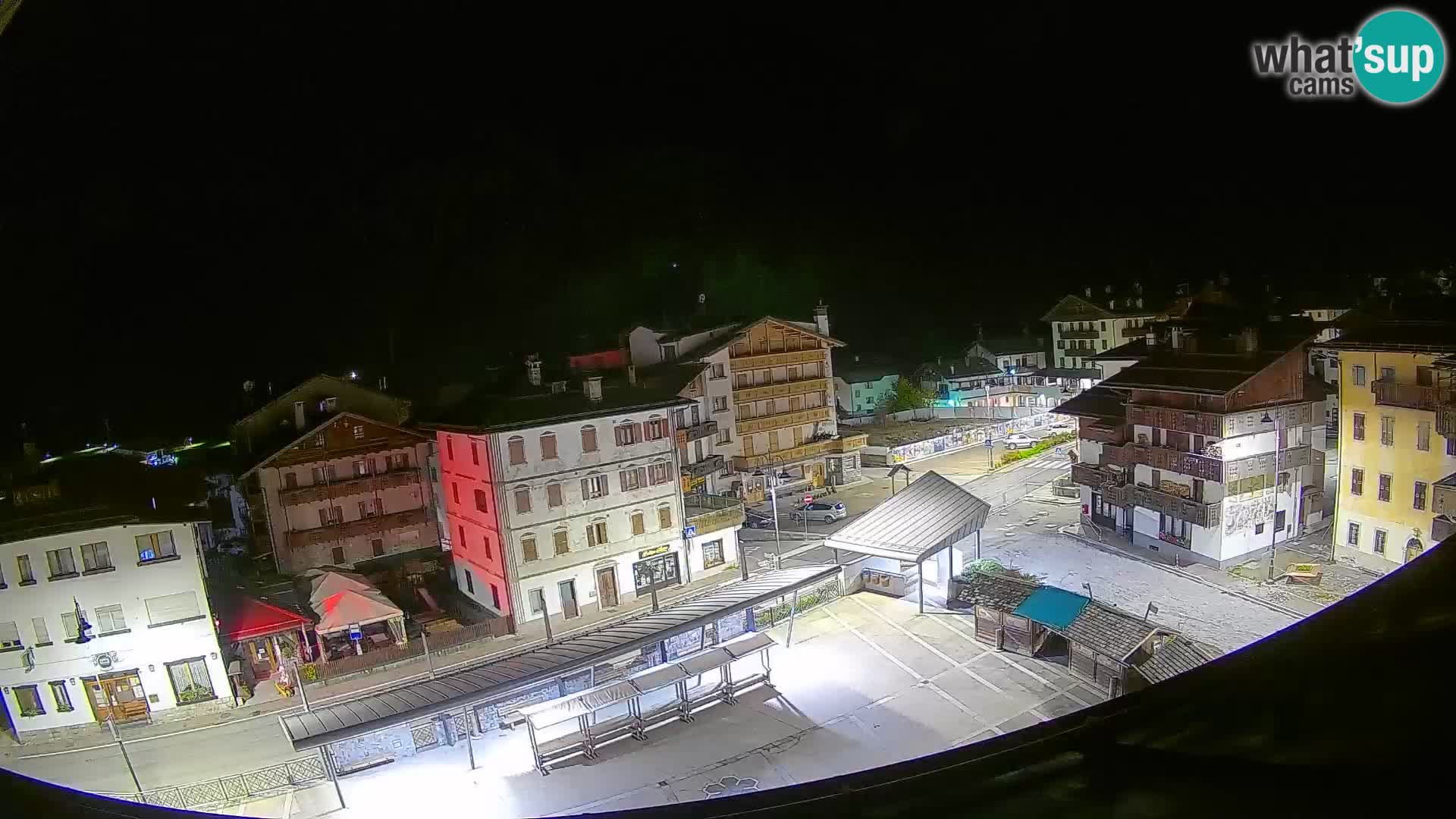 Forni di Sopra main square