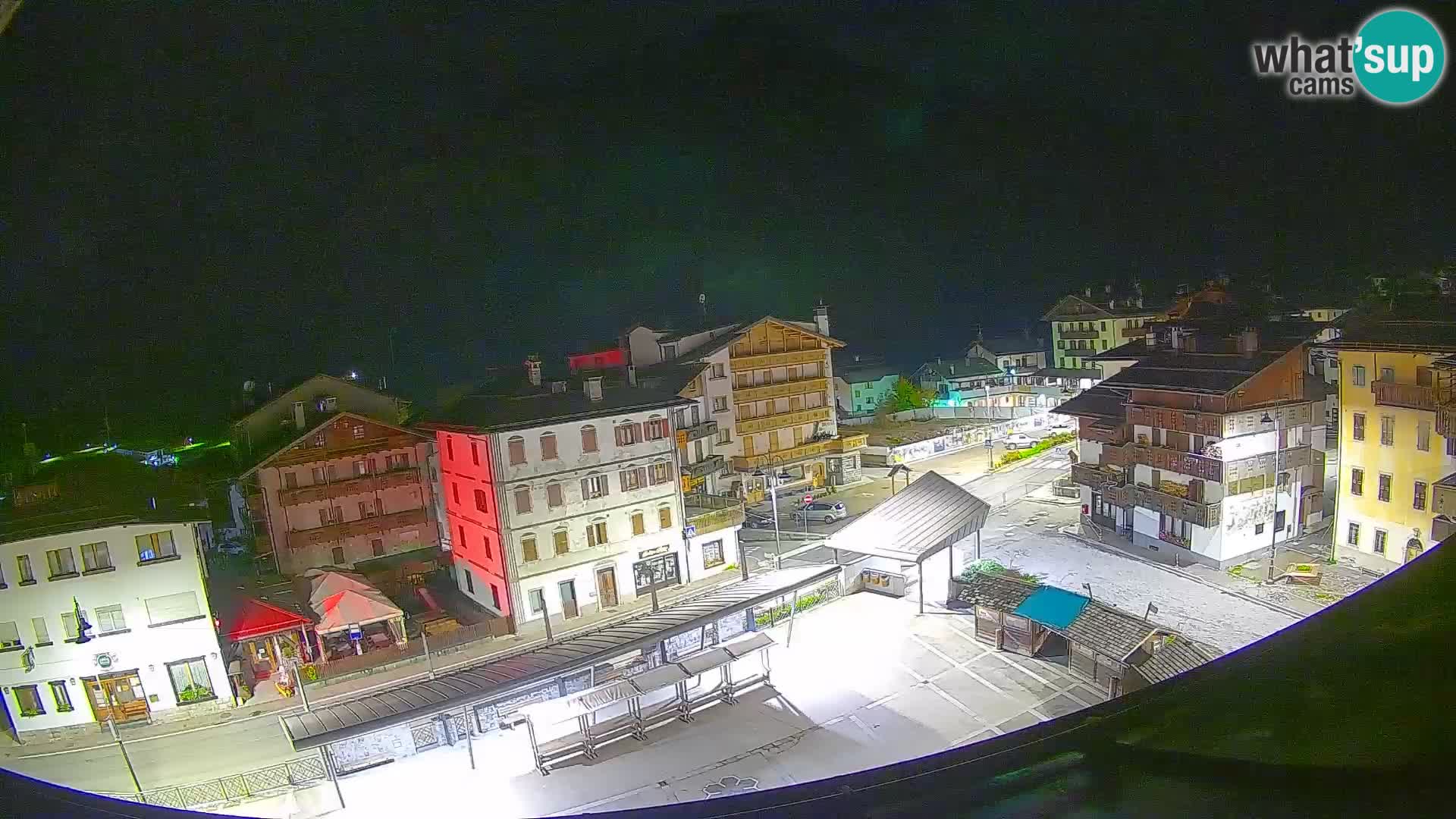 Place principale de Forni di Sopra