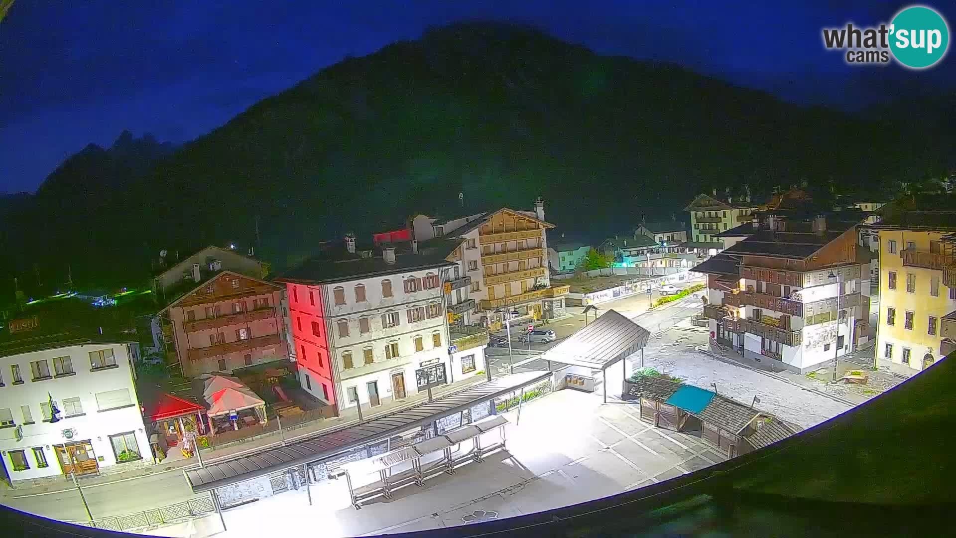 Glavni trg Forni di Sopra