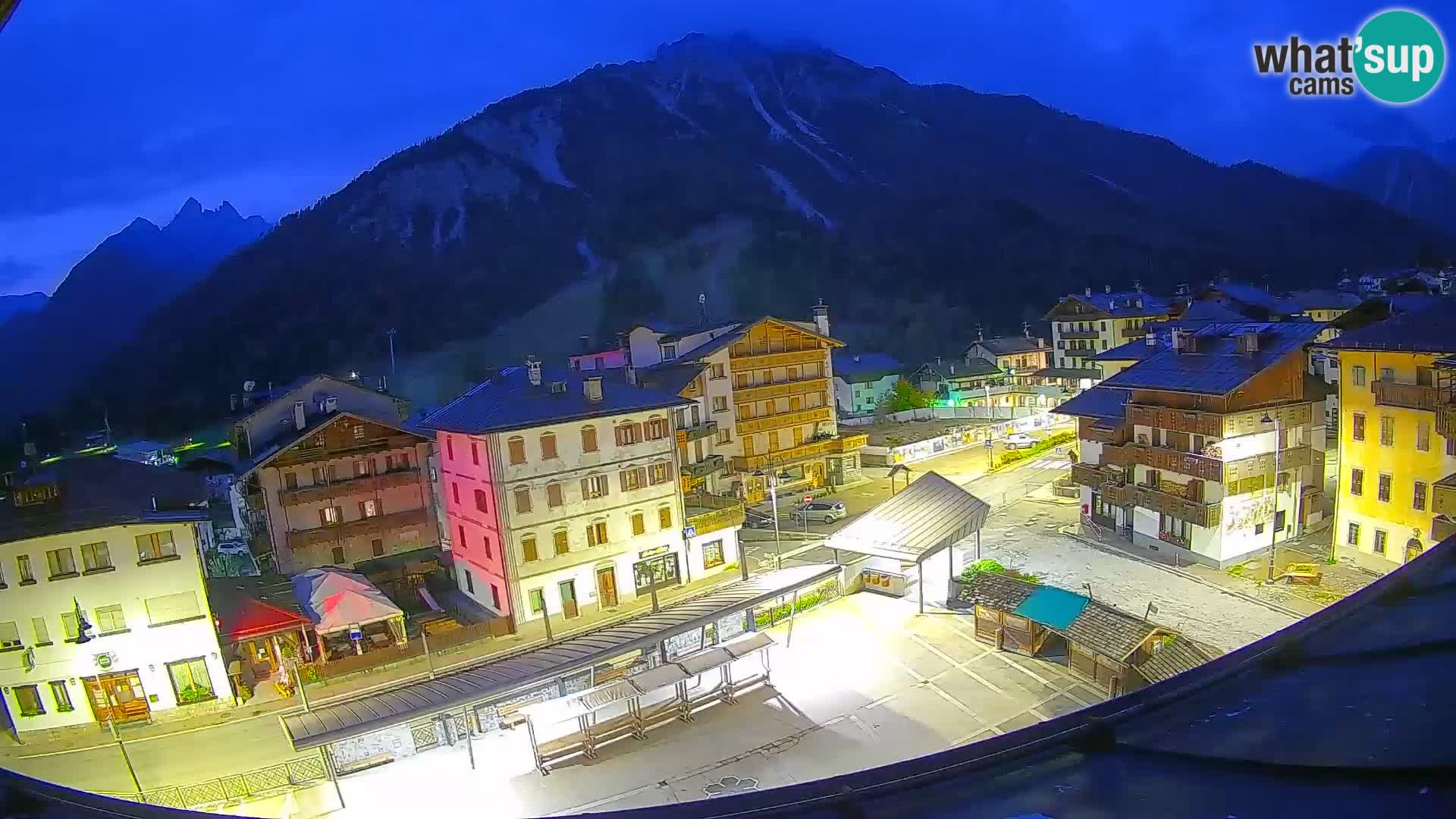 Forni di Sopra main square