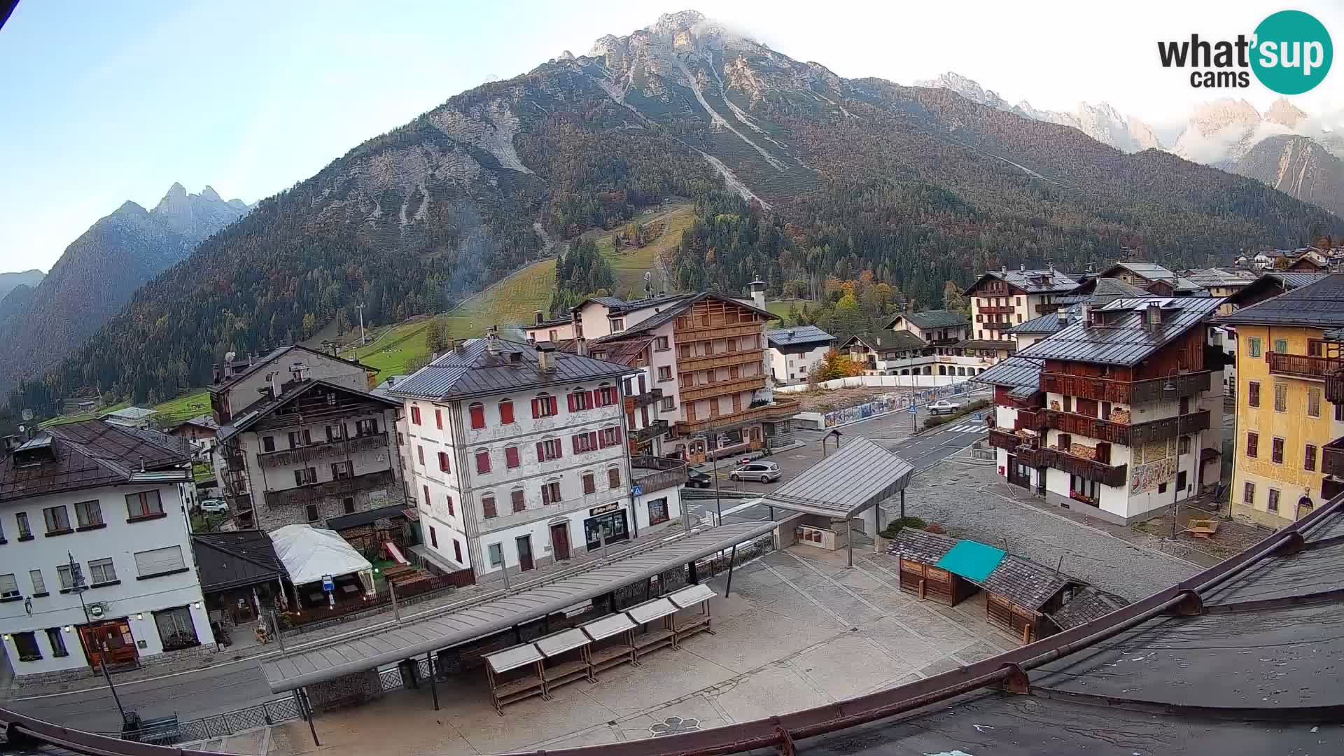 Forni di Sopra main square